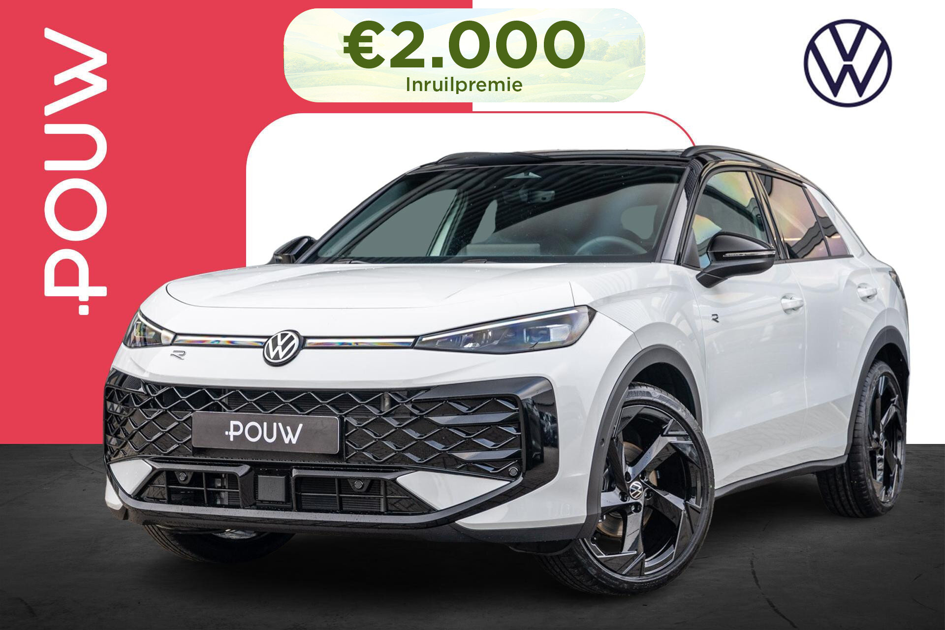 Volkswagen T-Roc 1.5 eTSI 150pk R-Line First Edition