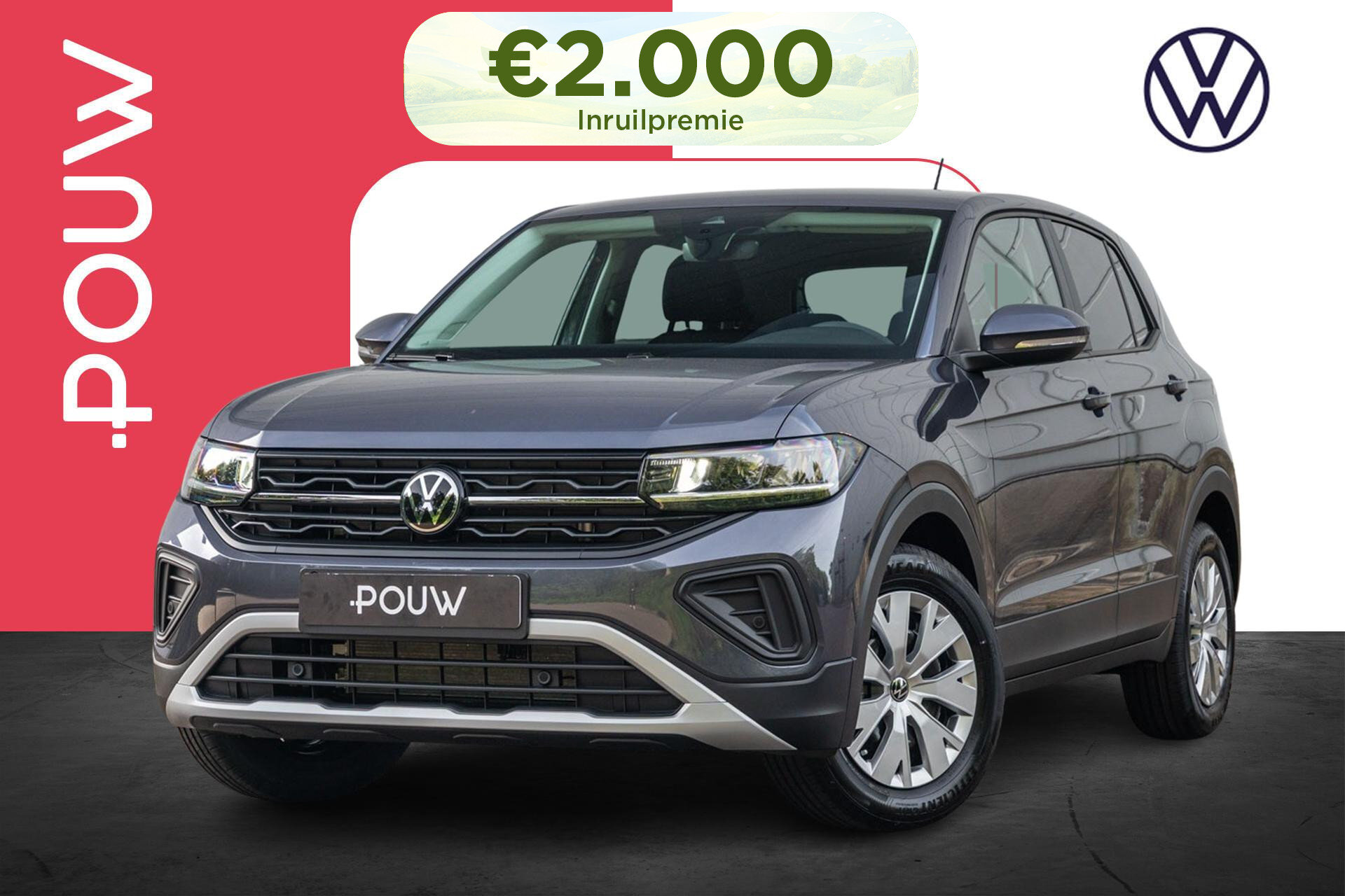 Volkswagen T-Cross 1.0 TSI 95pk Edition