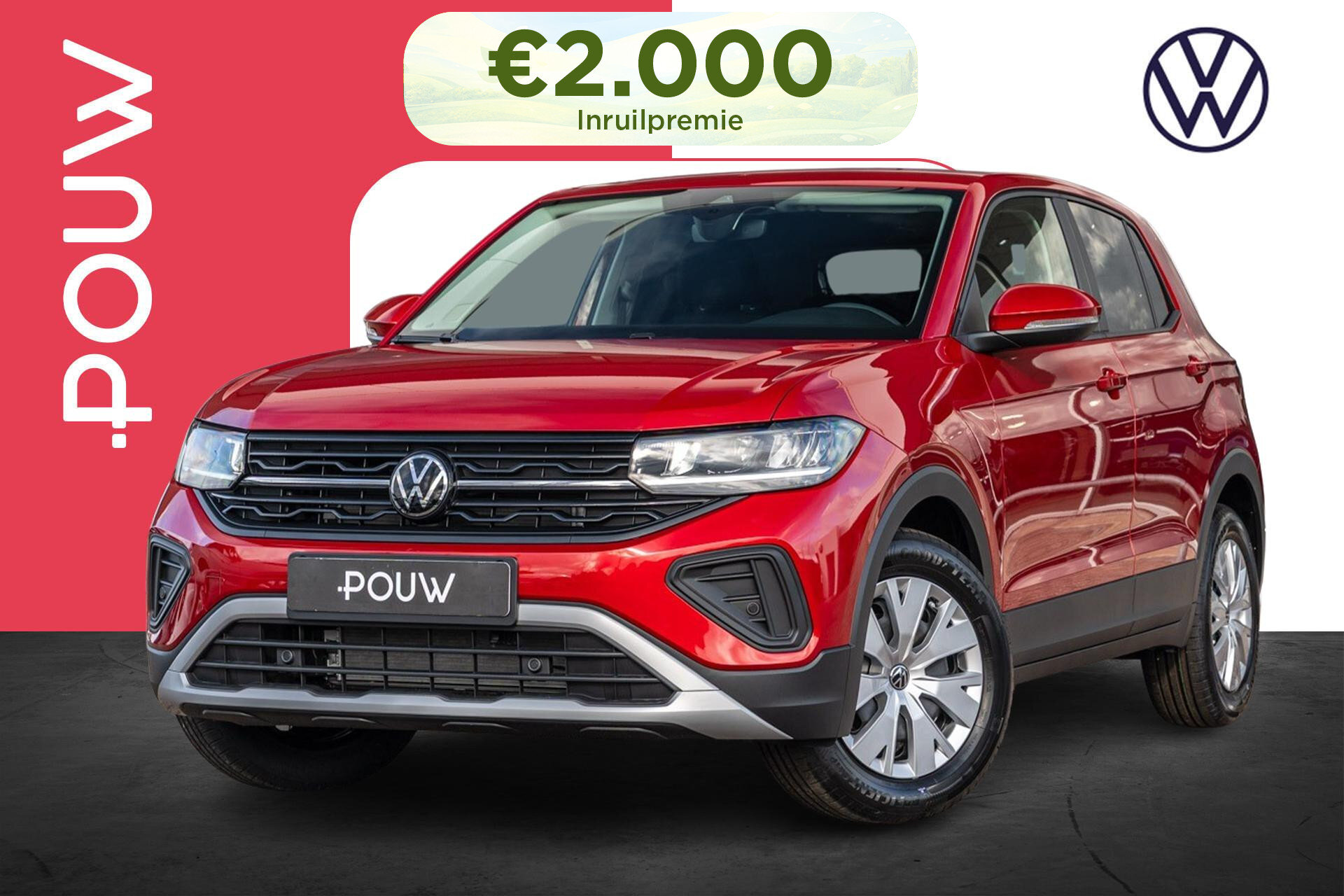 Volkswagen T-Cross 1.0 TSI 95pk Edition