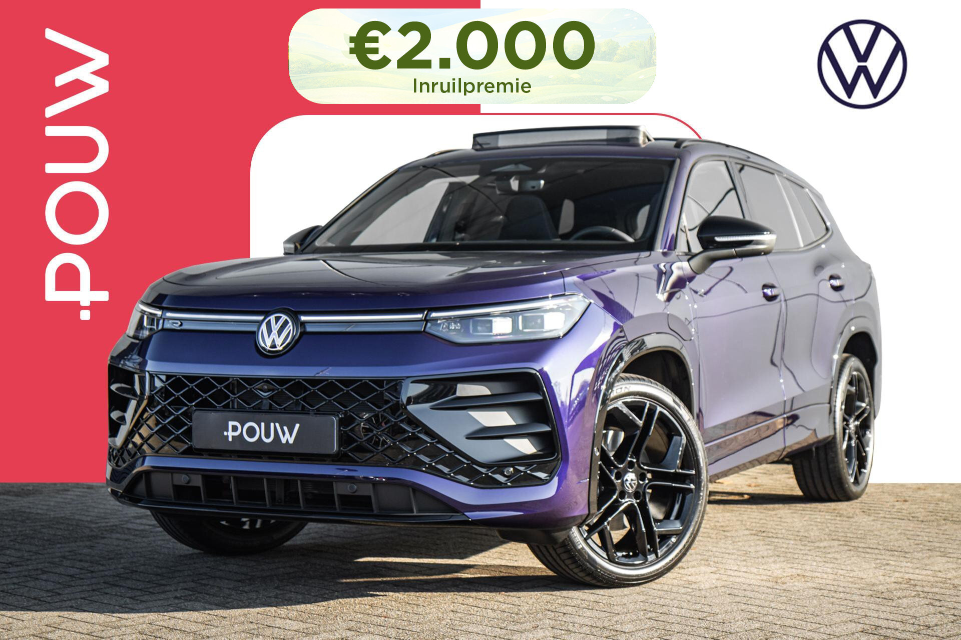 Volkswagen Tayron 1.5 eHybrid 204pk DSG R-Line Edition