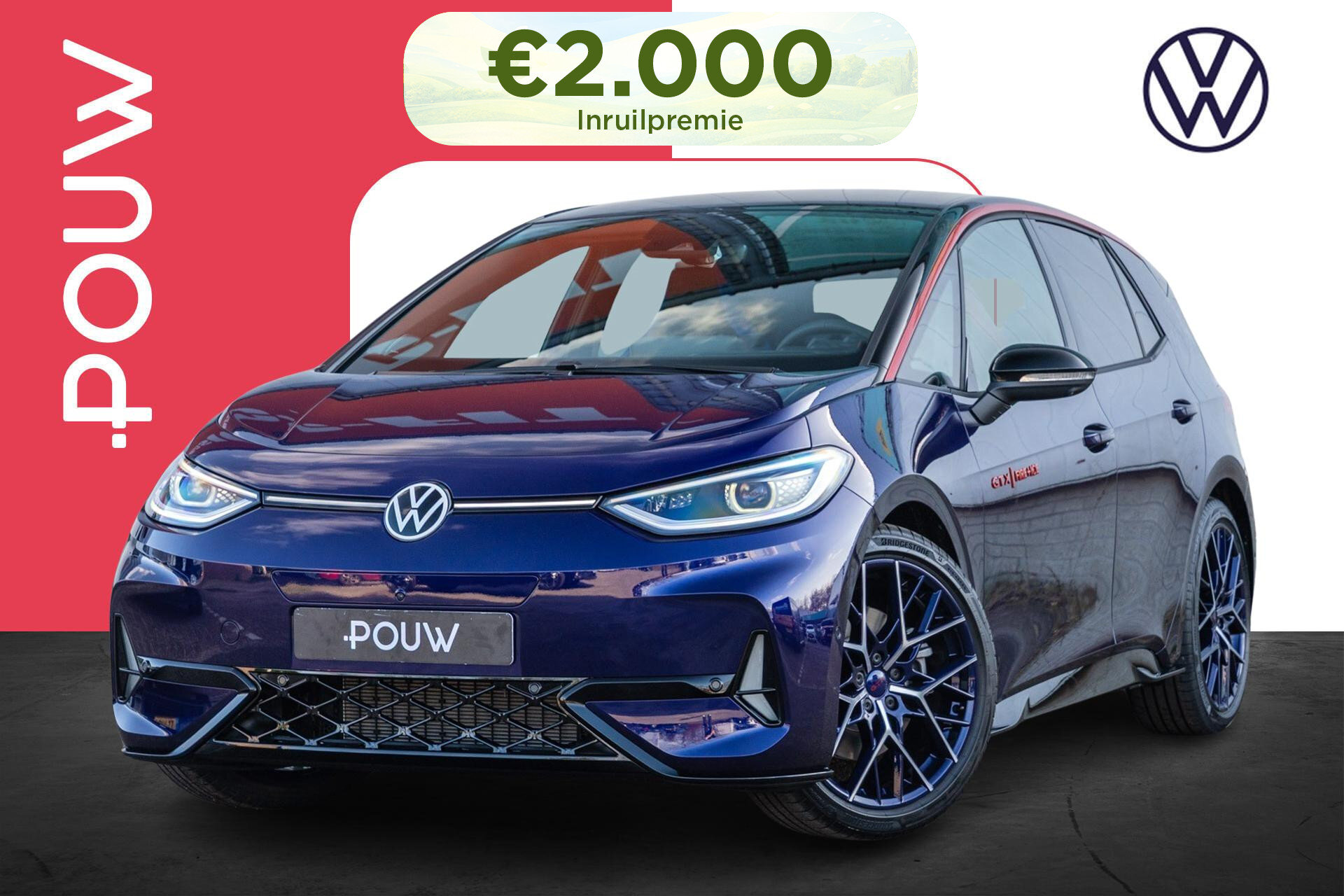 Volkswagen ID.3 GTX 326pk Limited Edition 79 kWh