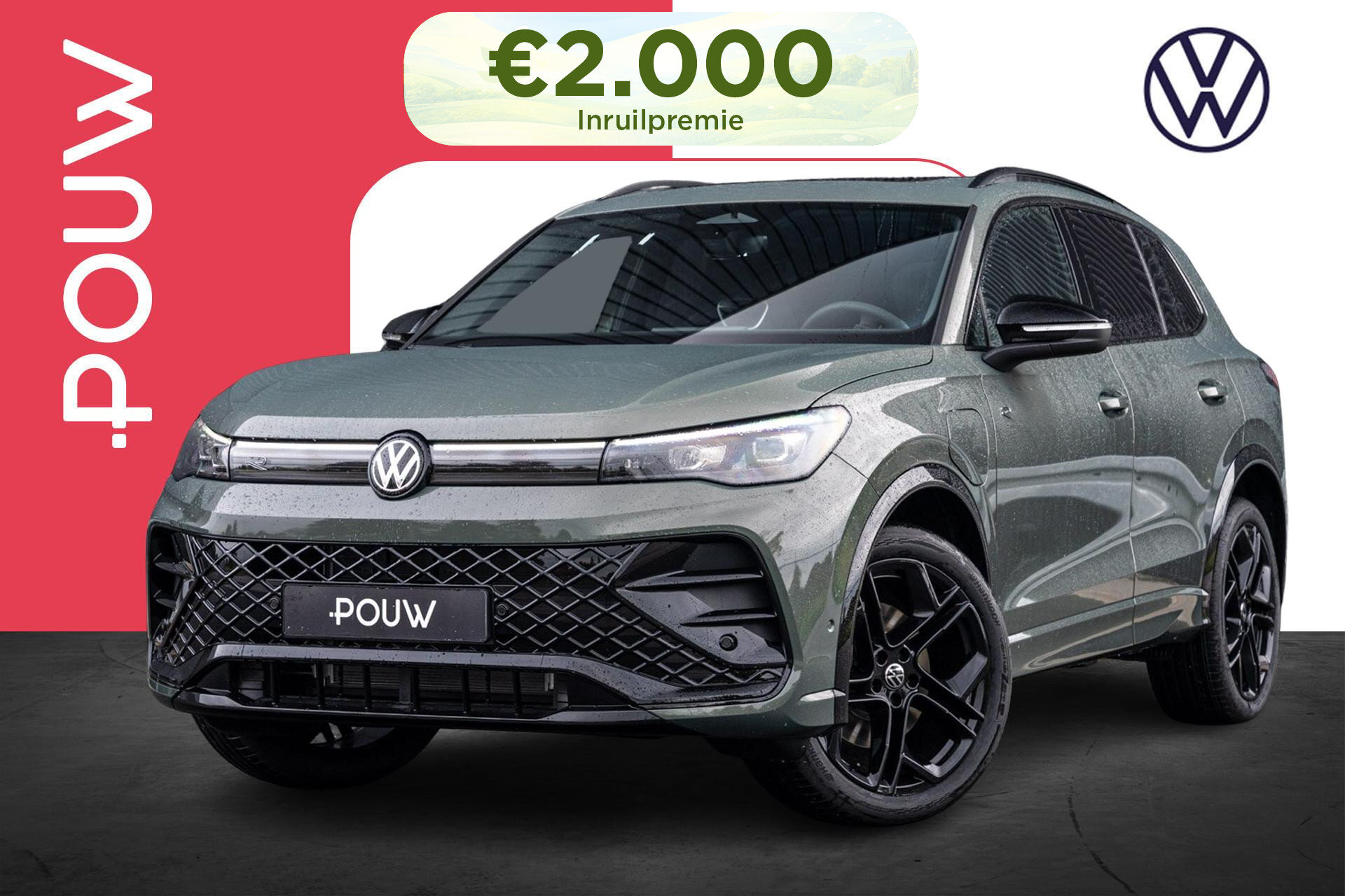 Volkswagen Tiguan 1.5 eHybrid 204pk R-Line Edition