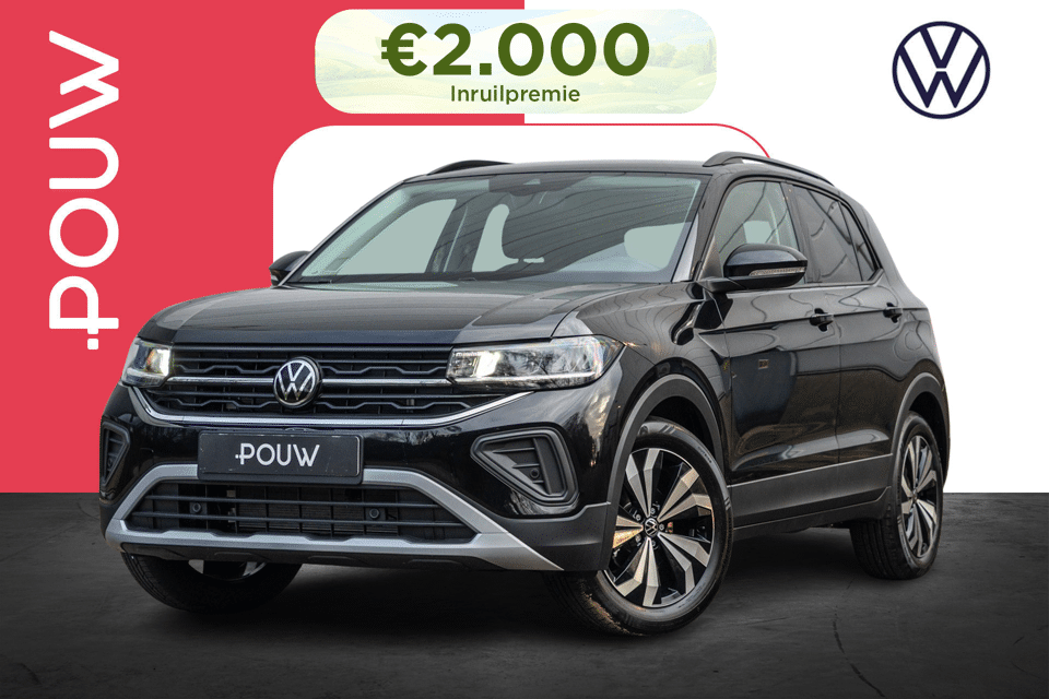Volkswagen T-Cross 1.0 TSI 95pk Life Edition - Afbeelding 1