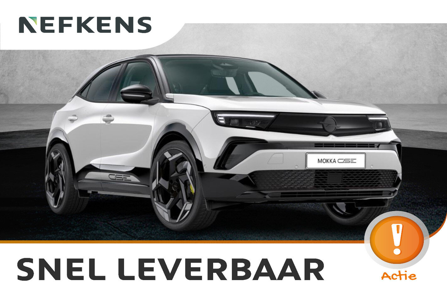 Opel Mokka-e GSE - Electric