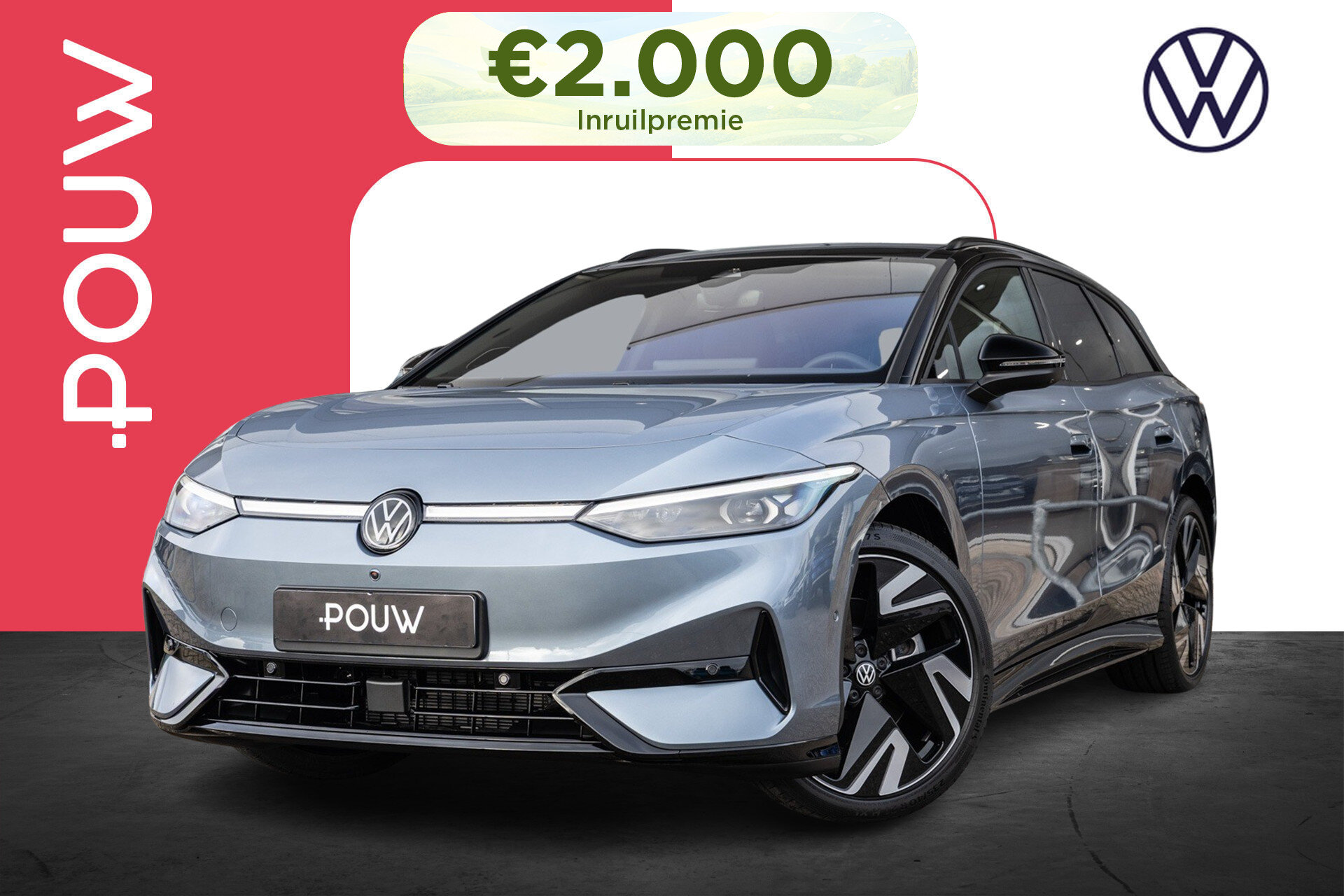 Volkswagen ID.7 Tourer 286pk Pro Limited Edition 77 kWh