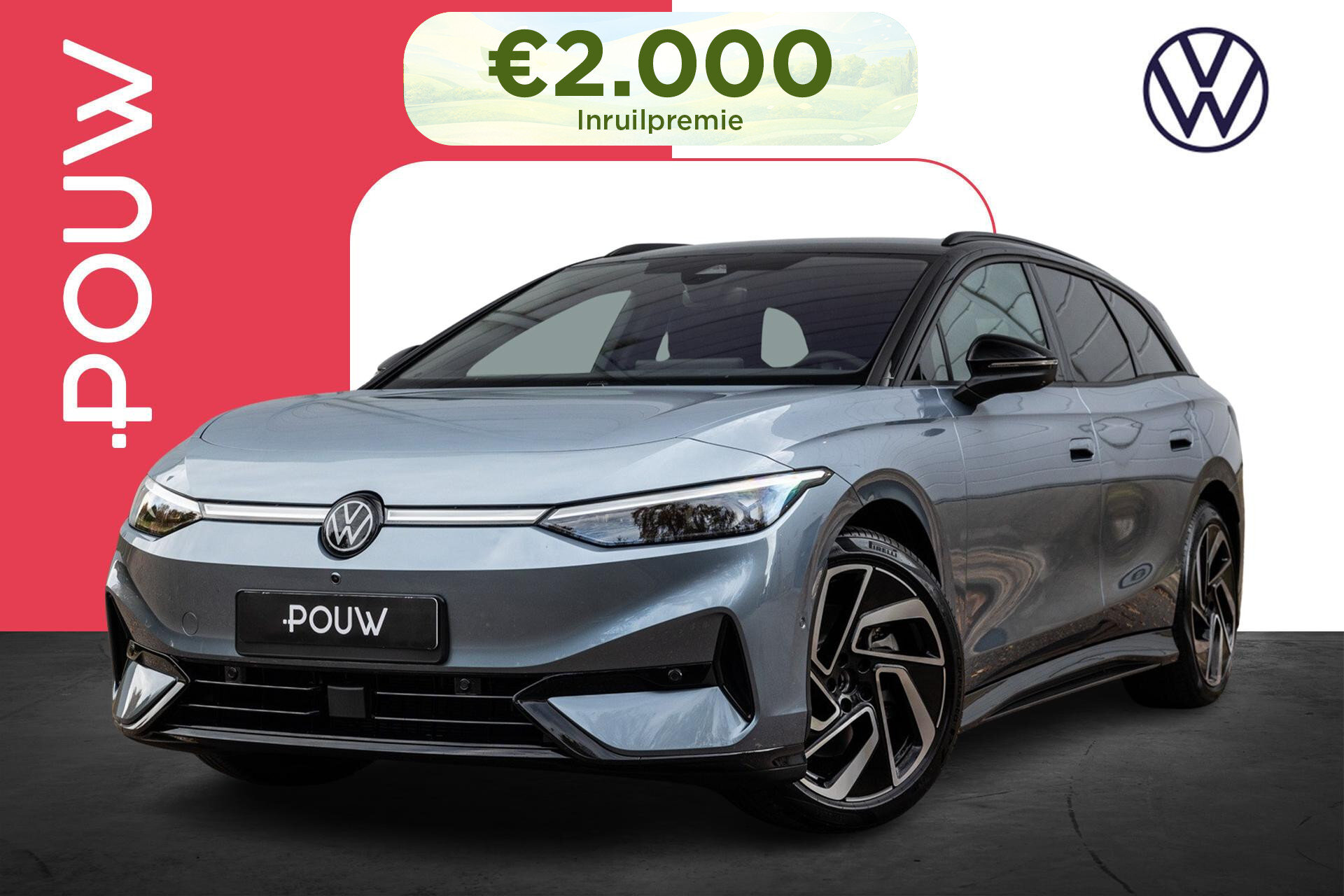 Volkswagen ID.7 Tourer Pro Limited Edition 286pk 77 kWh