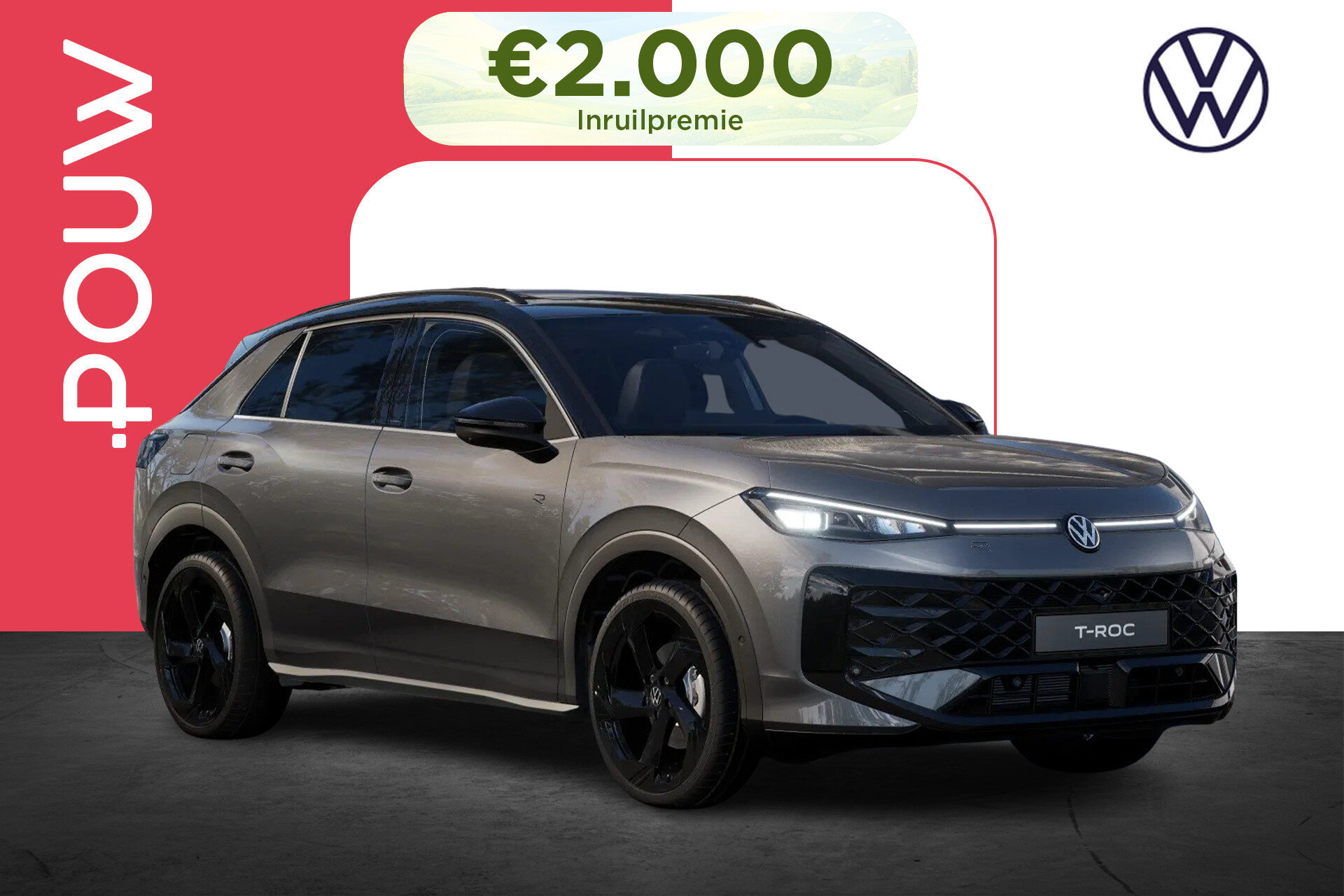 Volkswagen T-Roc 1.5 eTsi 150pk DSG R-Line First Edition