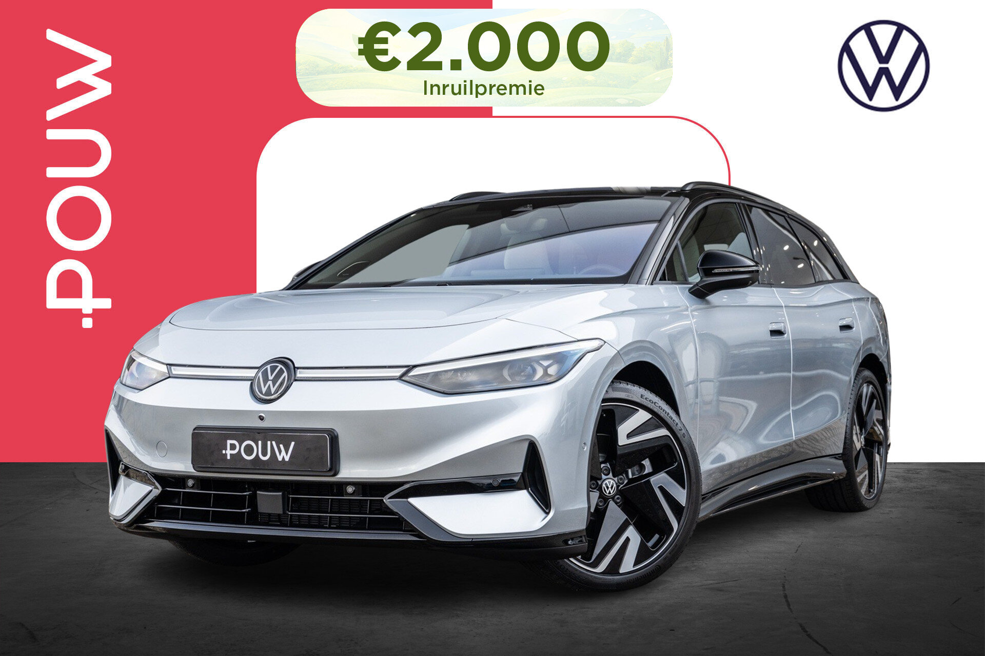 Volkswagen ID.7 Tourer 286pk Pro Limited Edition 77 kWh