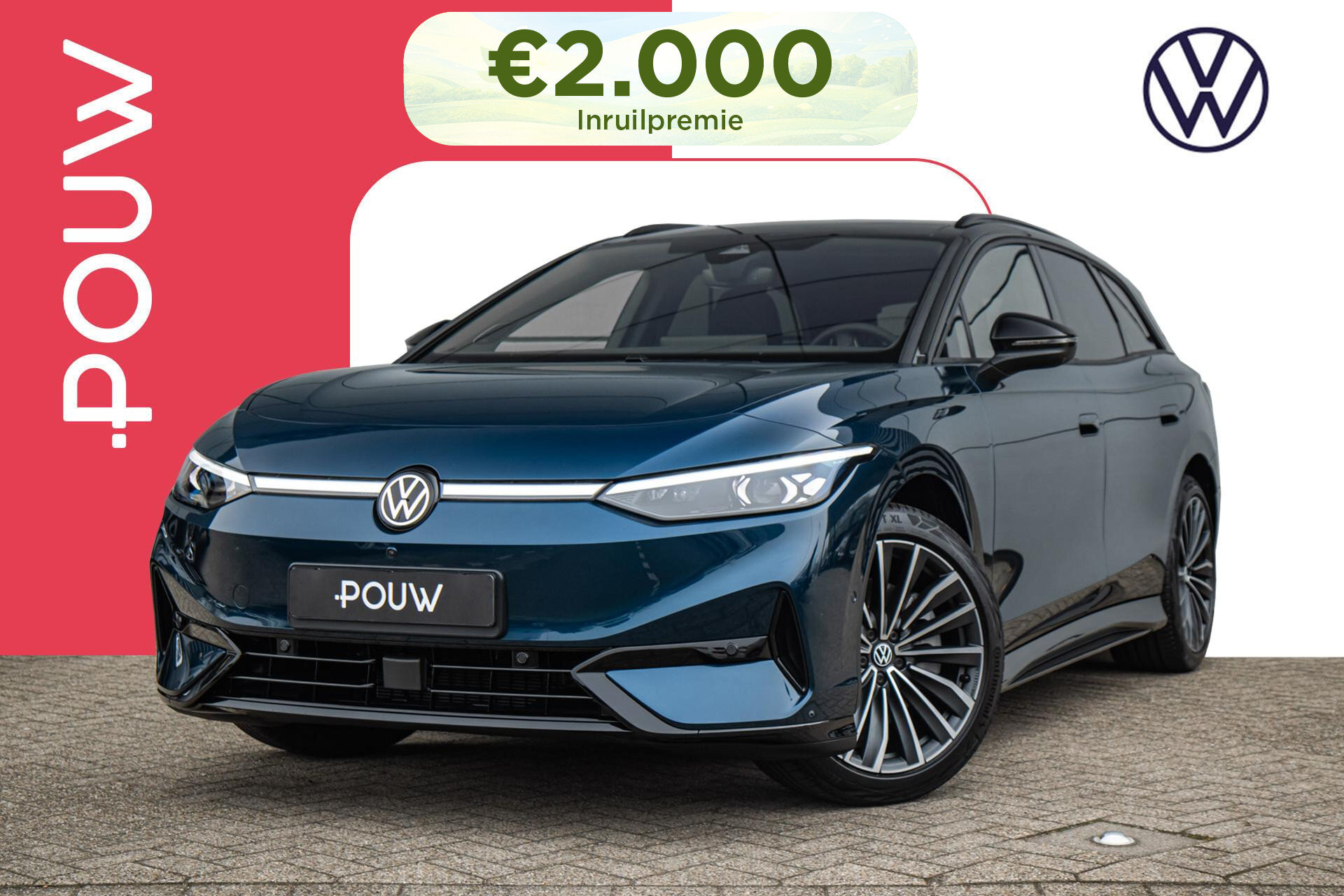 Volkswagen ID.7 Tourer 286pk Pro Limited Edition 77 kWh