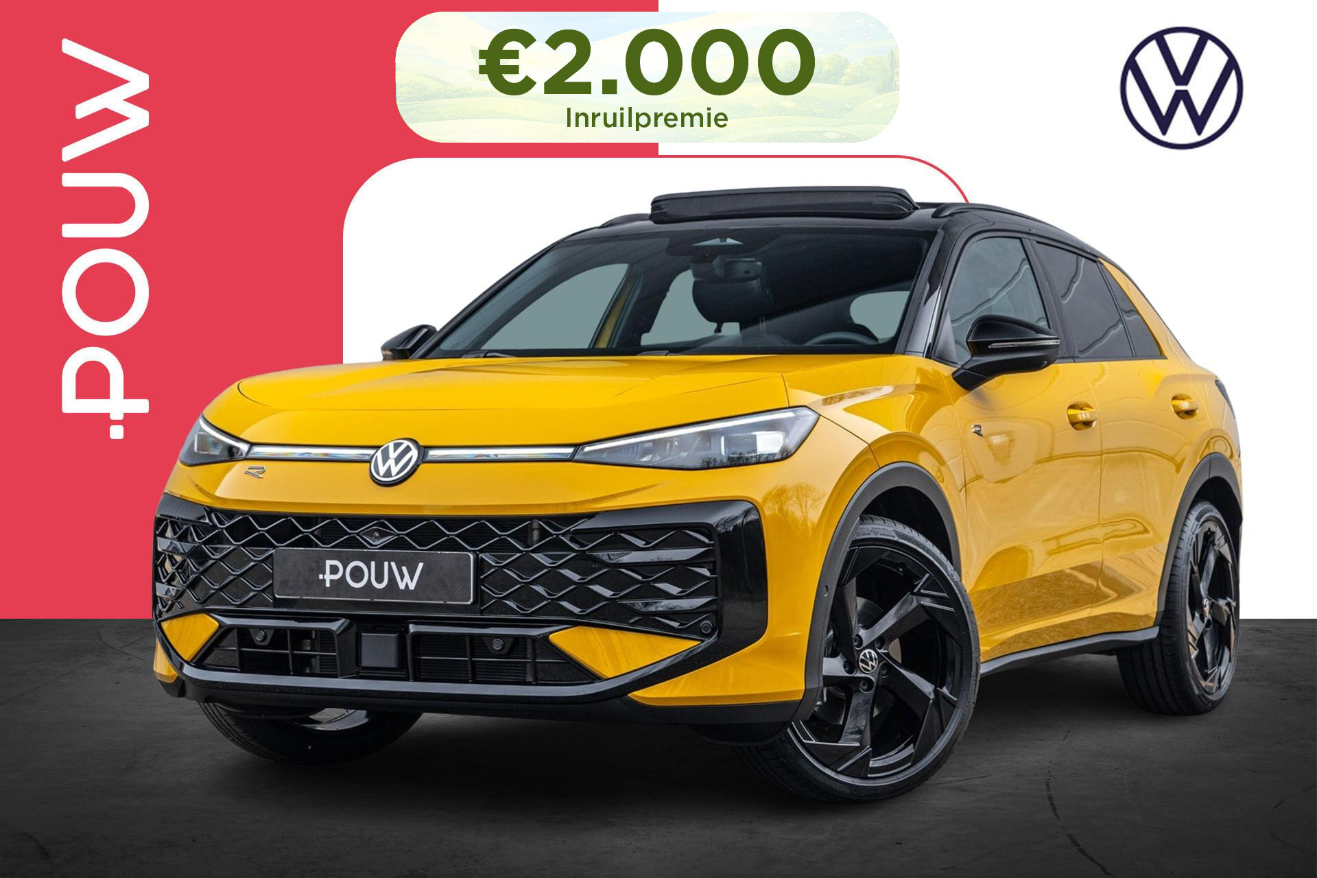 Volkswagen T-Roc 1.5 eTsi 150pk DSG R-Line First Edition