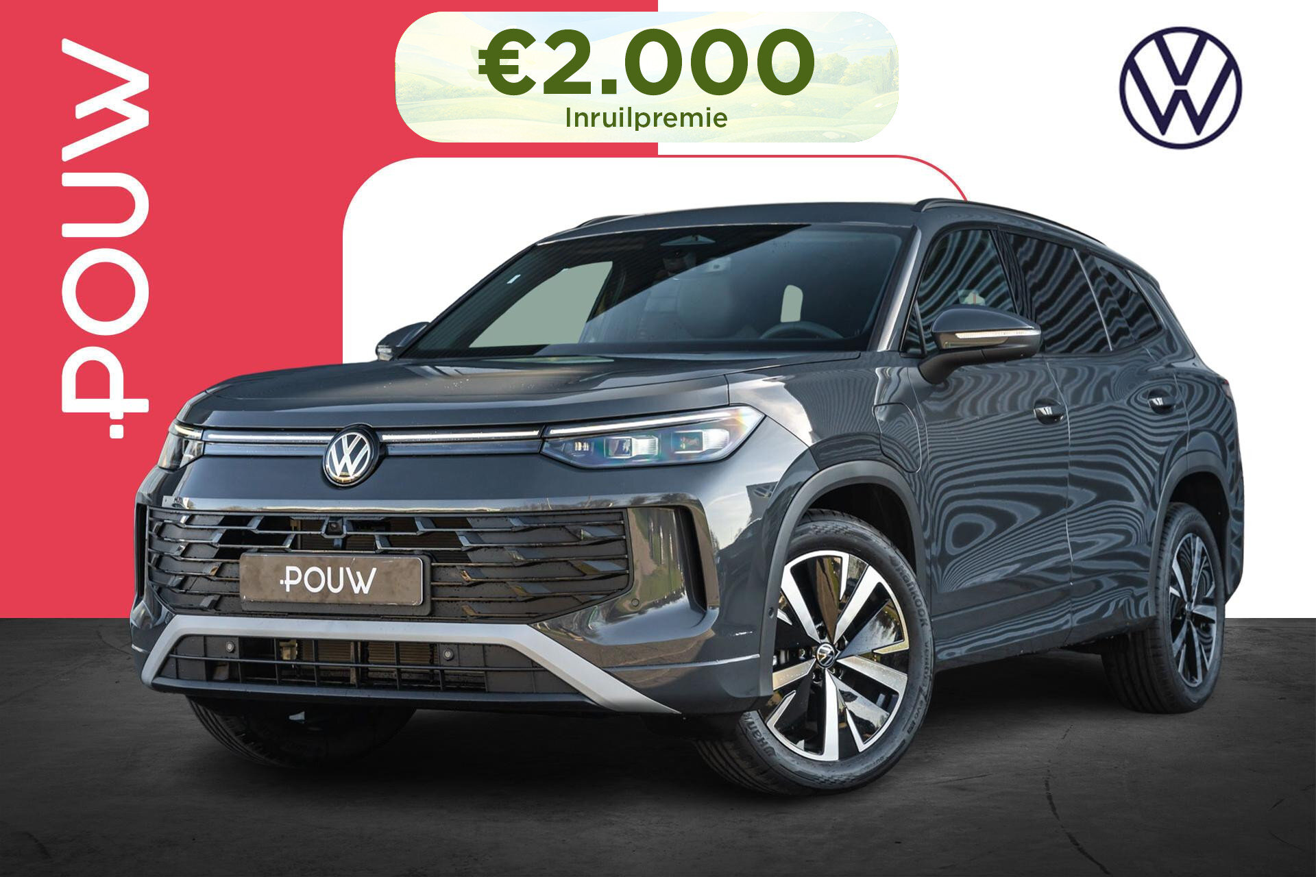 Volkswagen Tayron 1.5 eHybrid DSG 204pk Life Edition