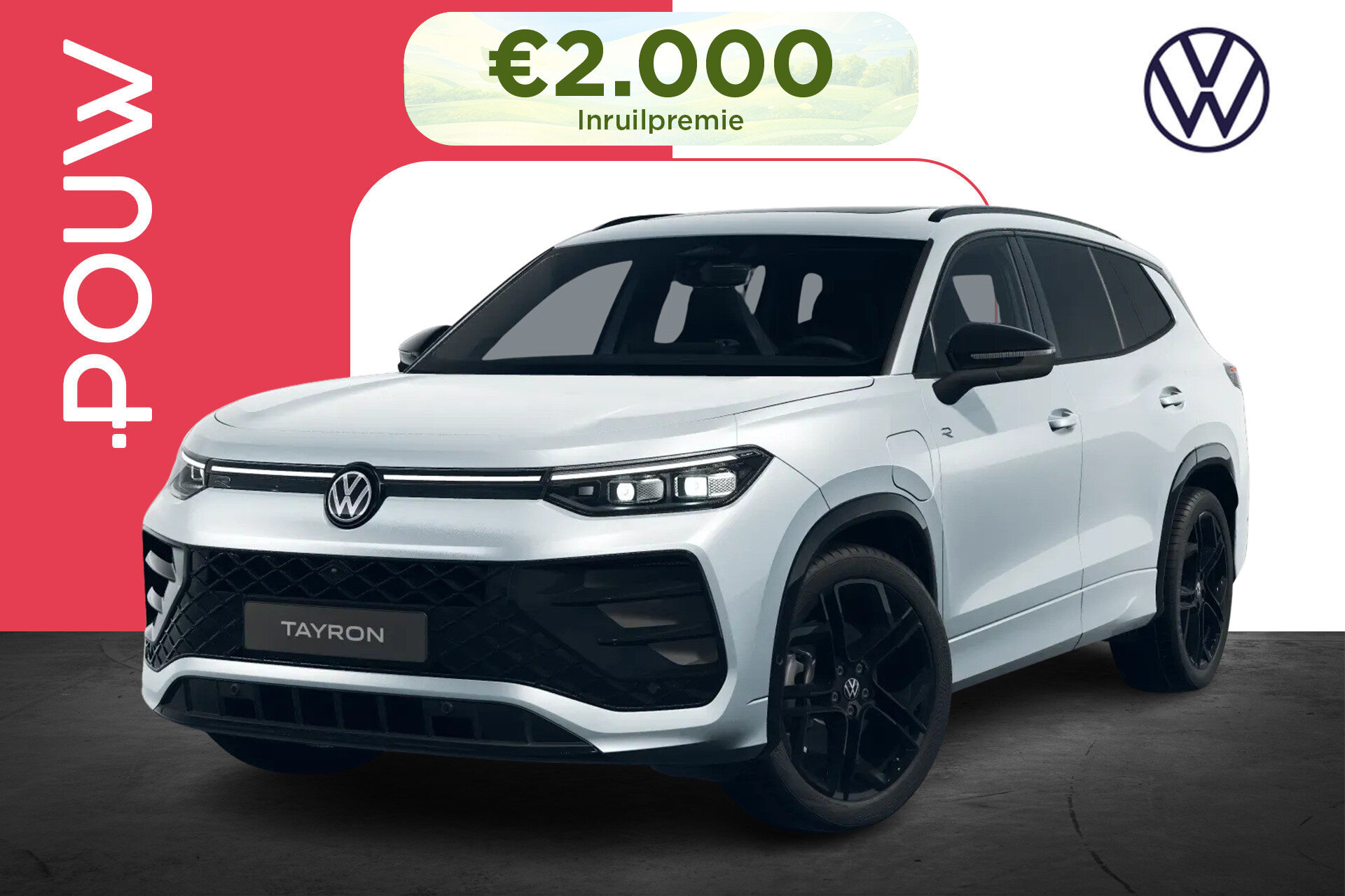 Volkswagen Tayron 1.5 eHybrid 204pk R-Line Edition