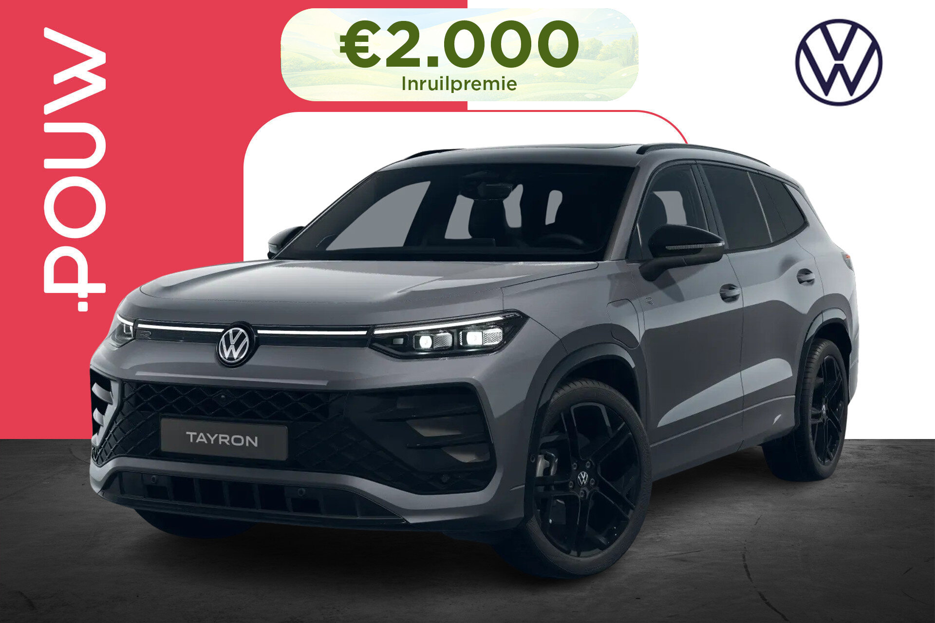 Volkswagen Tayron 1.5 eHybrid 272pk DSG R-Line Edition