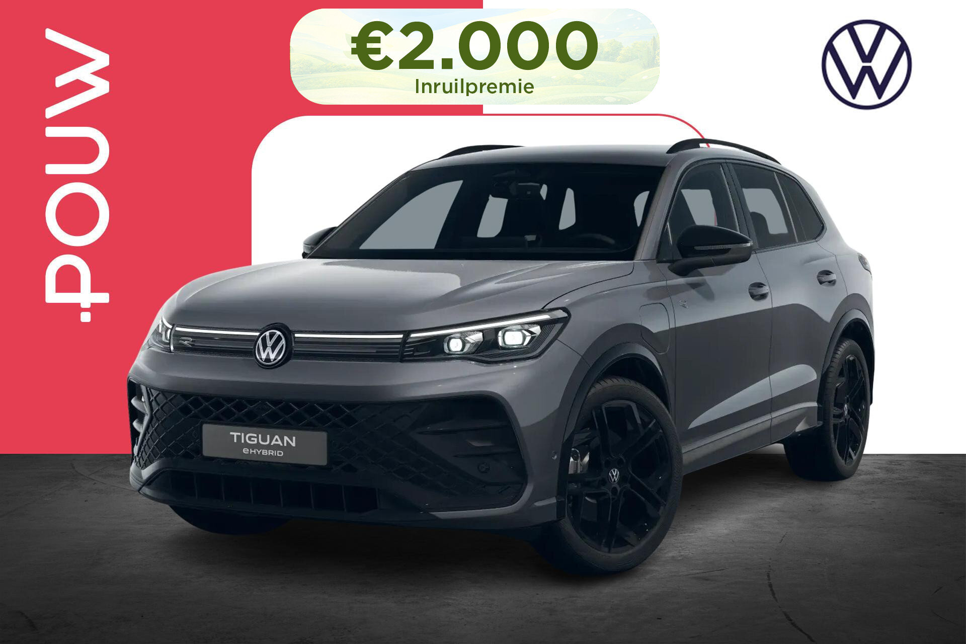 Volkswagen Tiguan 1.5 eHybrid 204pk R-Line Edition