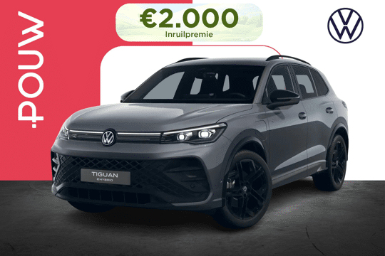 Volkswagen Tiguan 1.5 eHybrid 204pk R-Line Edition