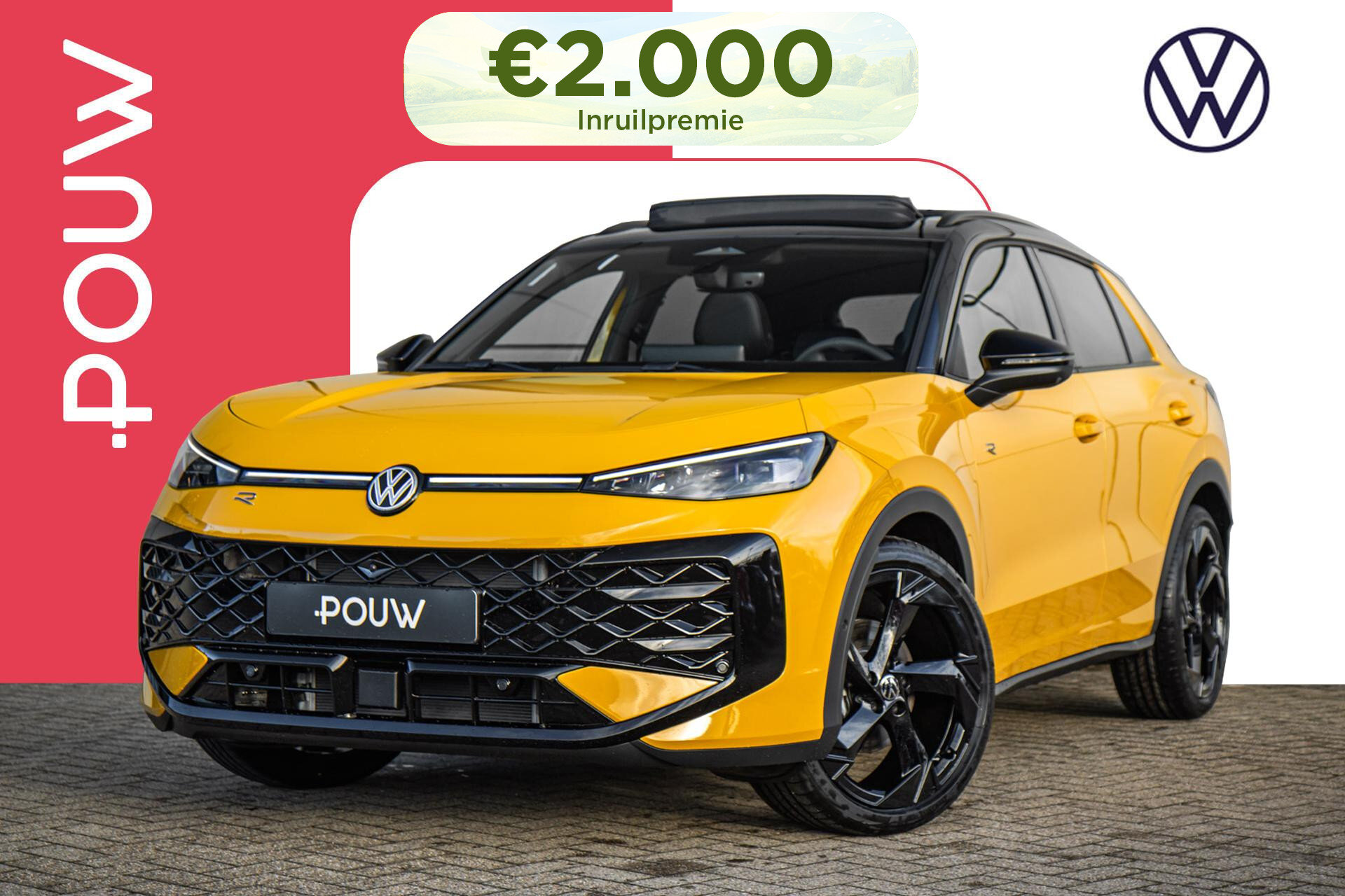 Volkswagen T-Roc 1.5 eTsi 150pk R-Line First Edition