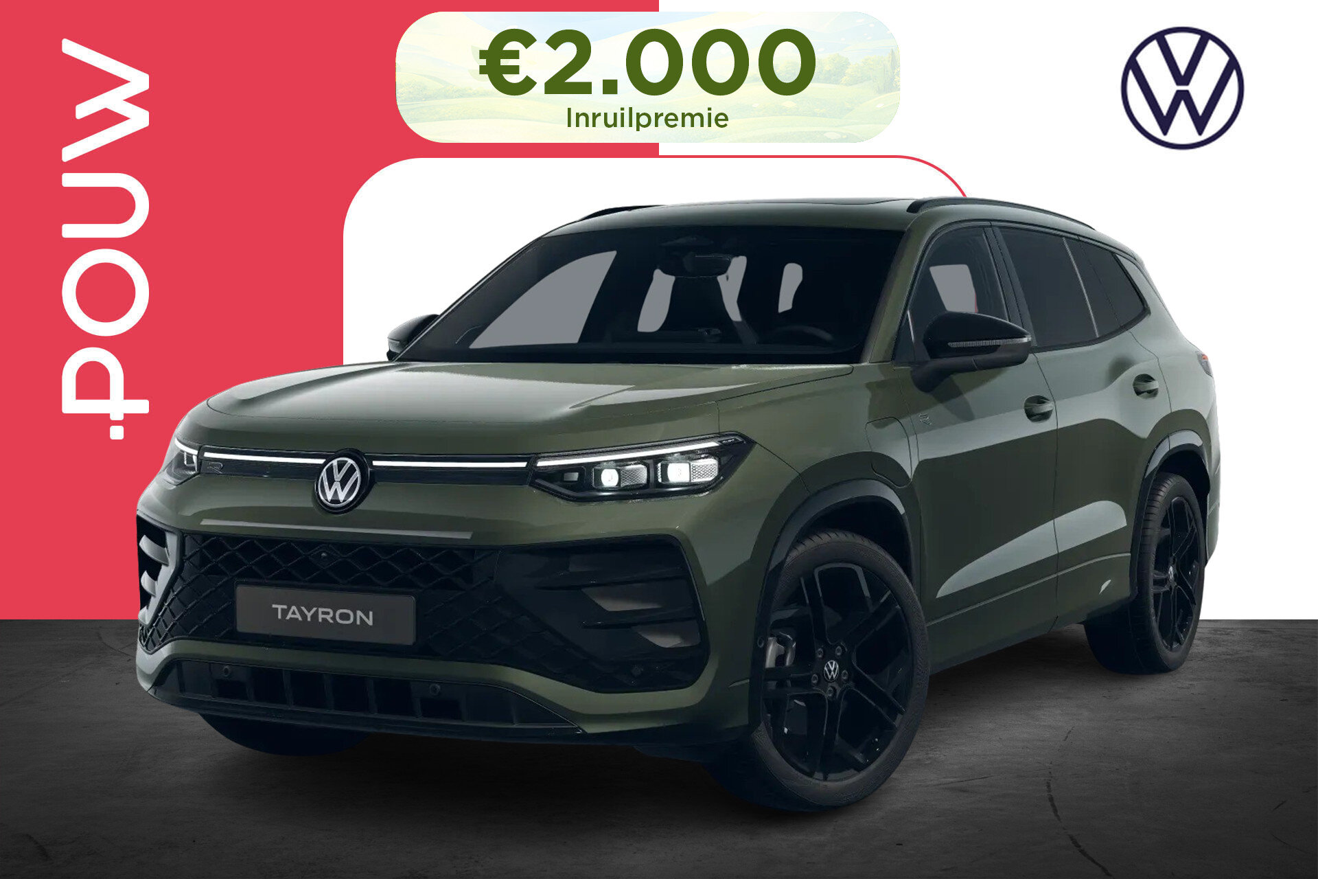 Volkswagen Tayron 1.5 eHybrid 204pk R-Line Edition