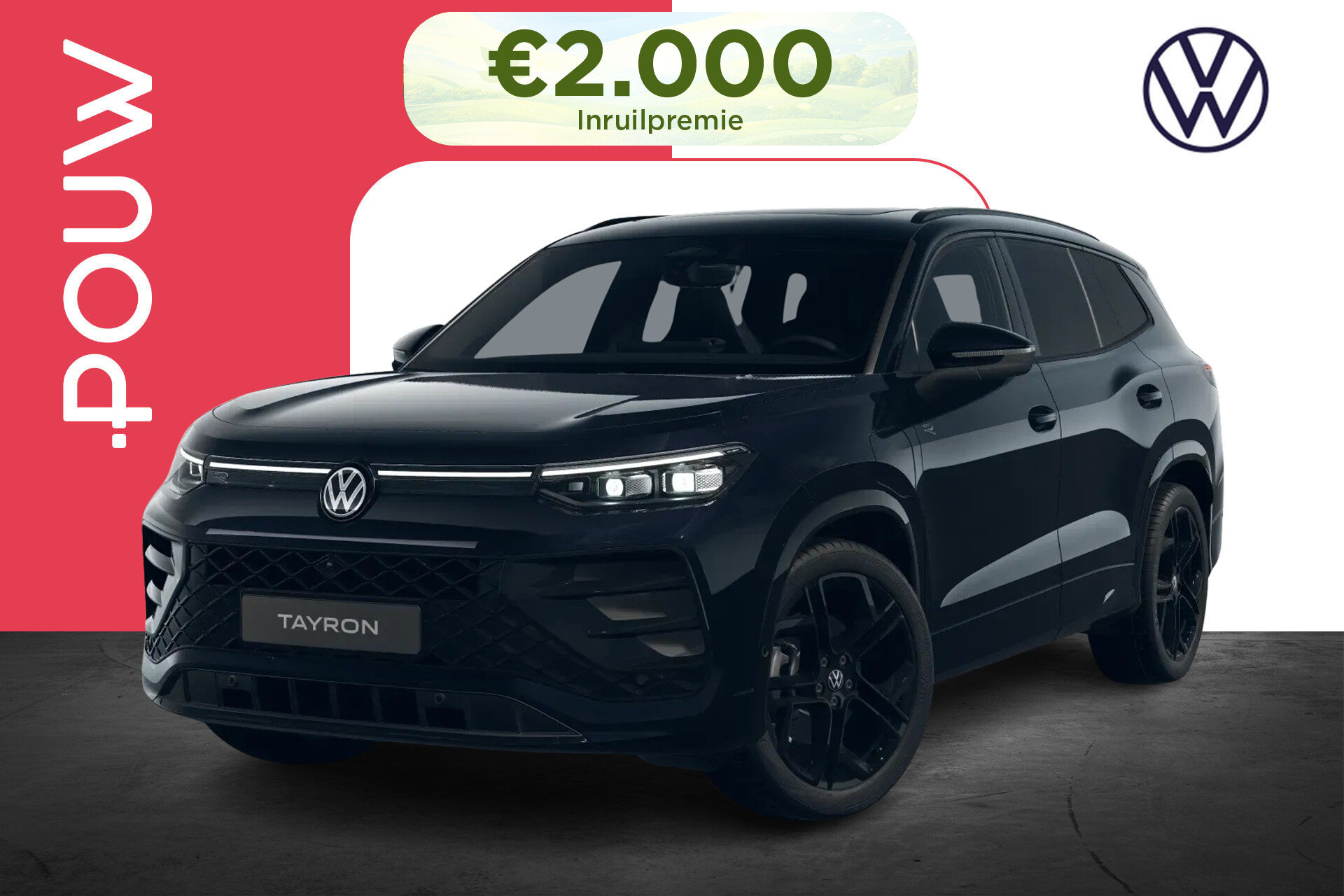 Volkswagen Tayron 1.5 eHybrid 204pk DSG R-Line Edition