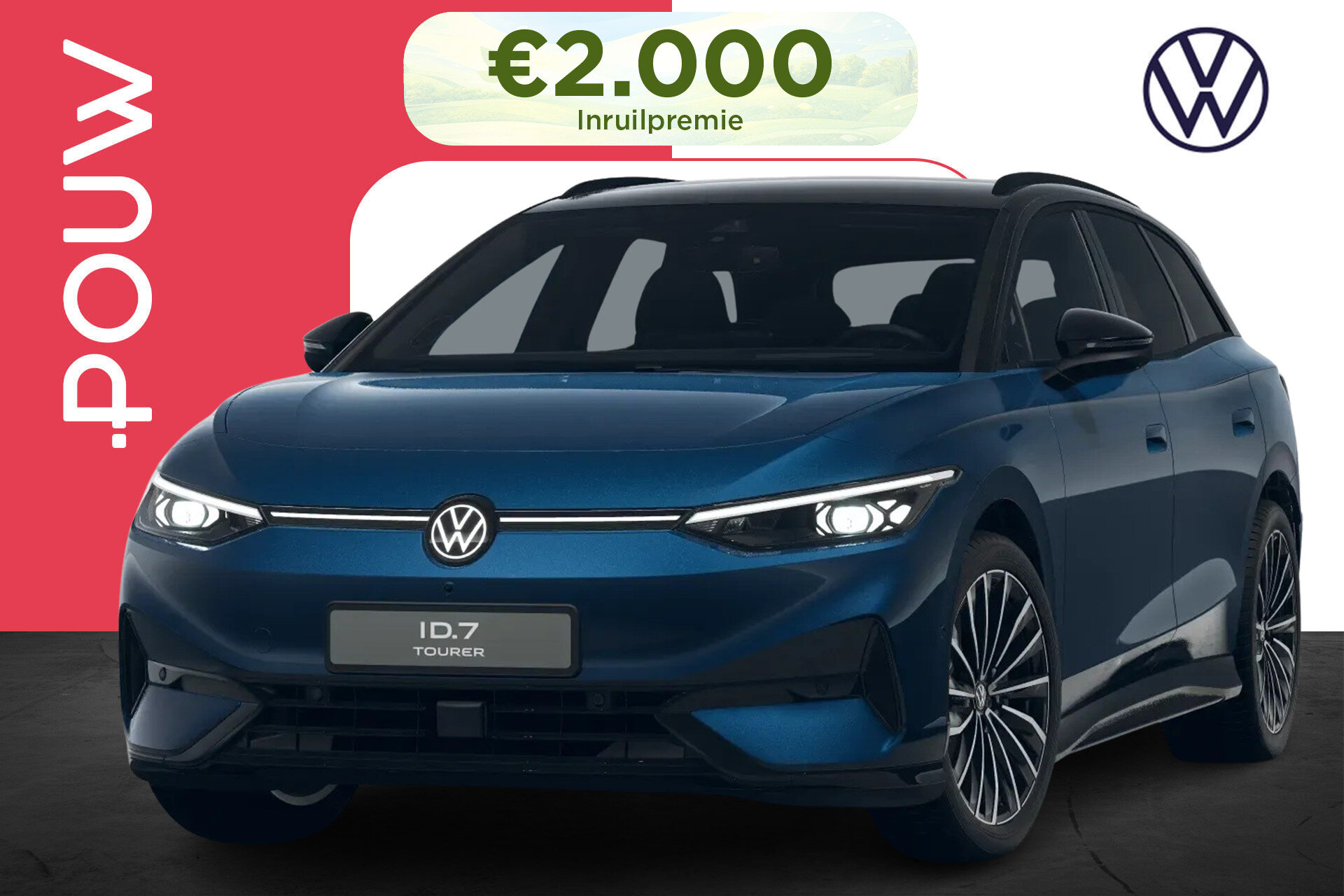 Volkswagen ID.7 Tourer 286pk Pro Limited Edition 77 kWh