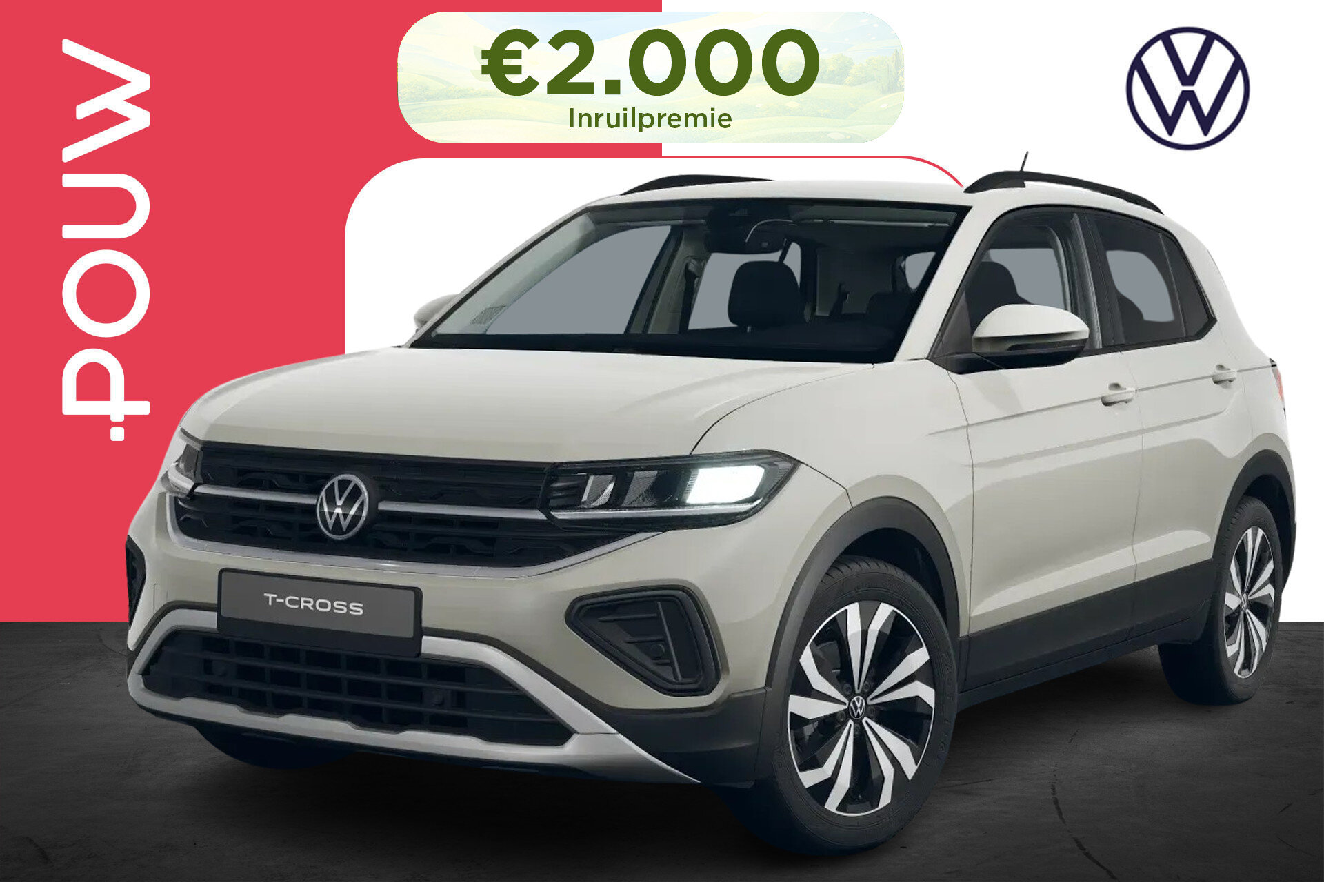 Volkswagen T-Cross 1.0 TSI 116pk DSG Life Edition