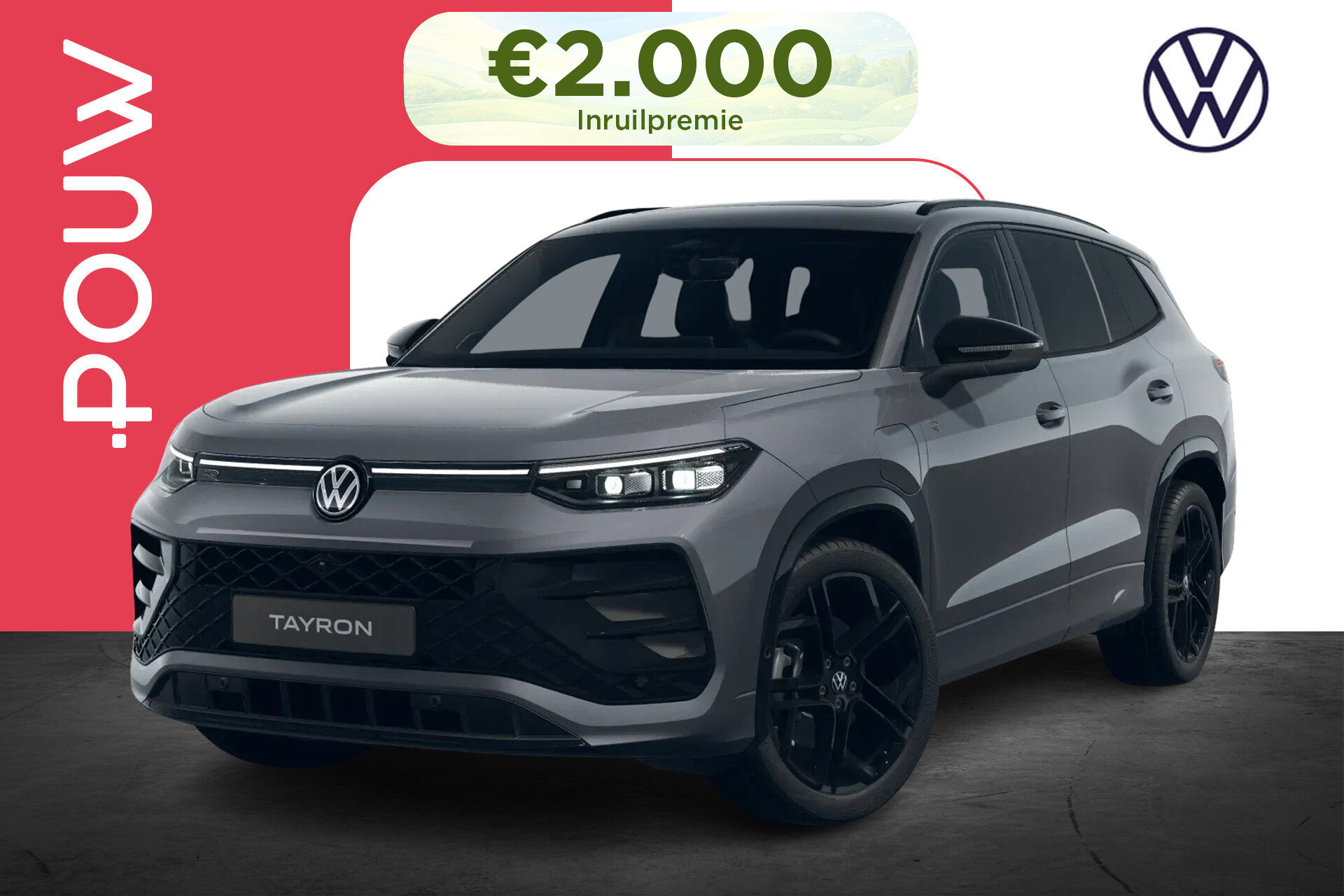 Volkswagen Tayron 1.5 eHybrid 272pk DSG R-Line Edition