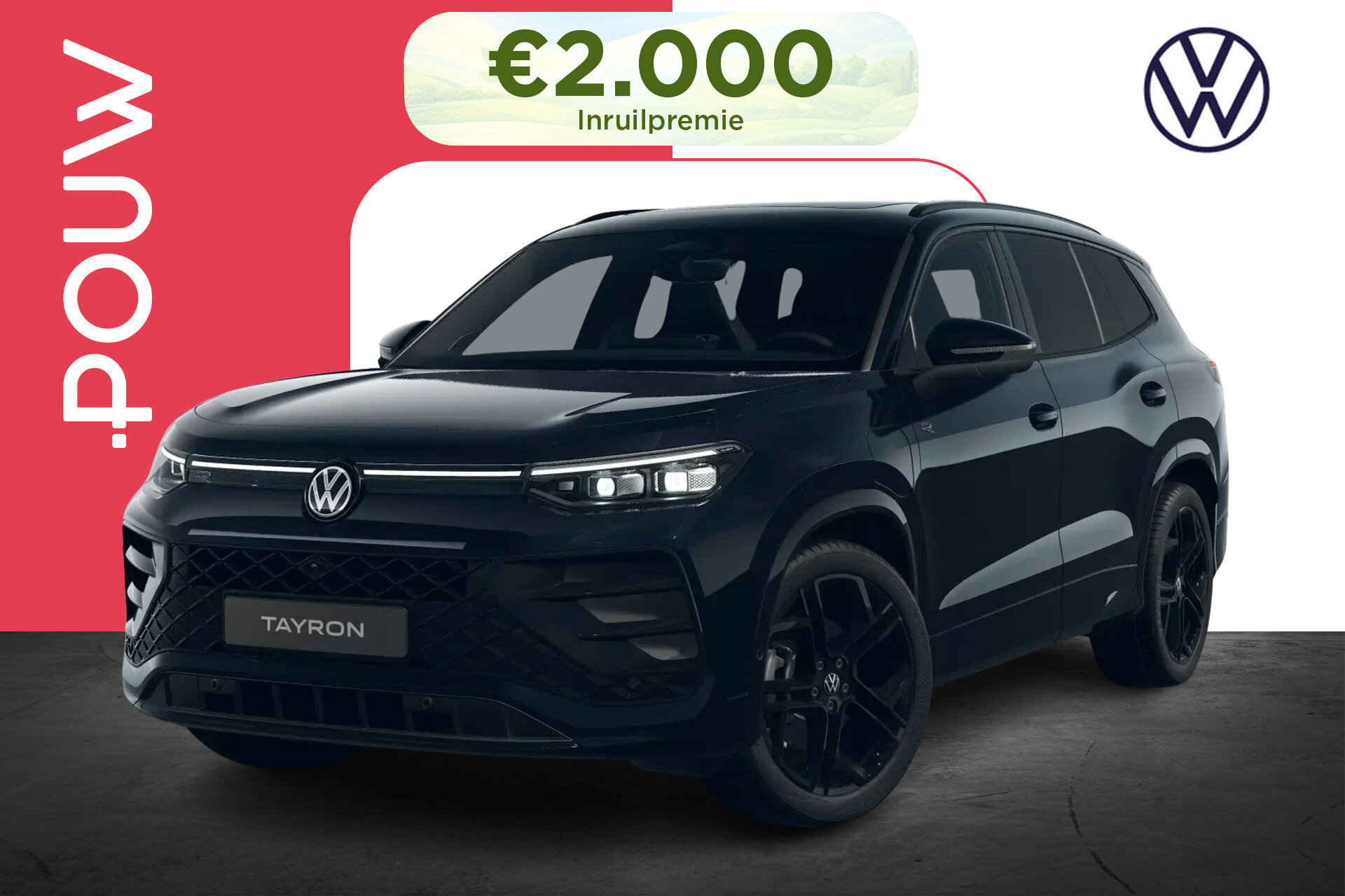 Volkswagen Tayron 1.5 eHybrid 204pk DSG R-Line Edition