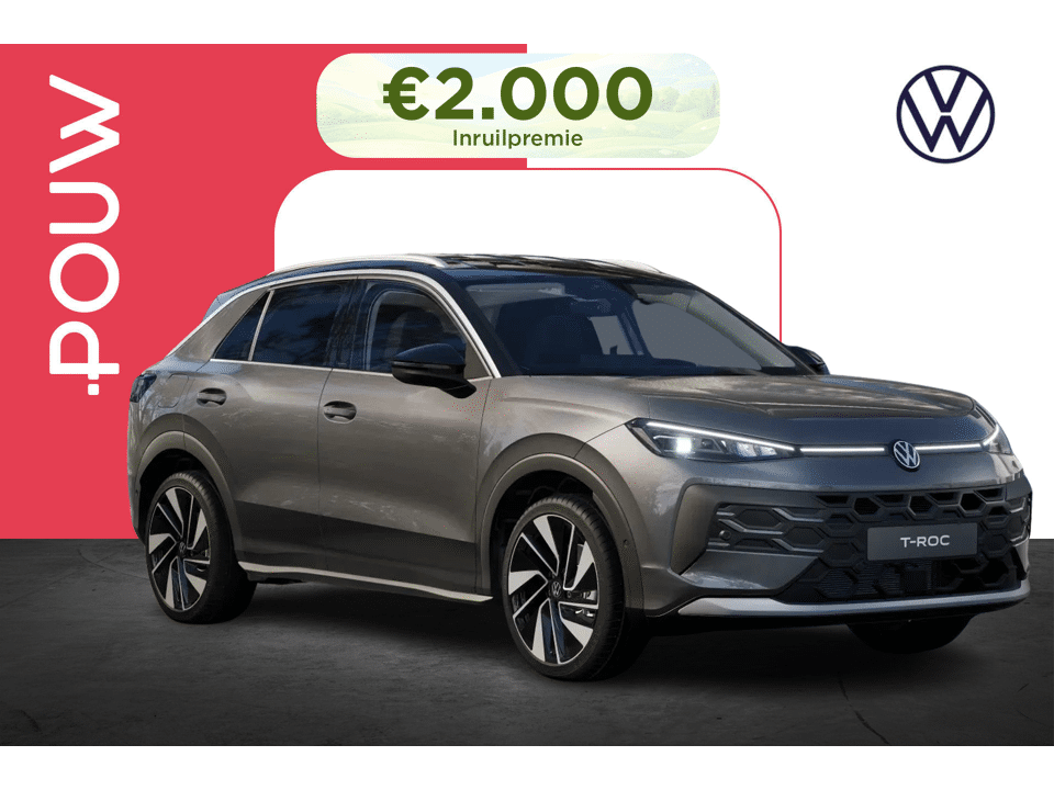 Volkswagen T-Roc 1.5 eTsi 150pk Style First Edition - Afbeelding 1