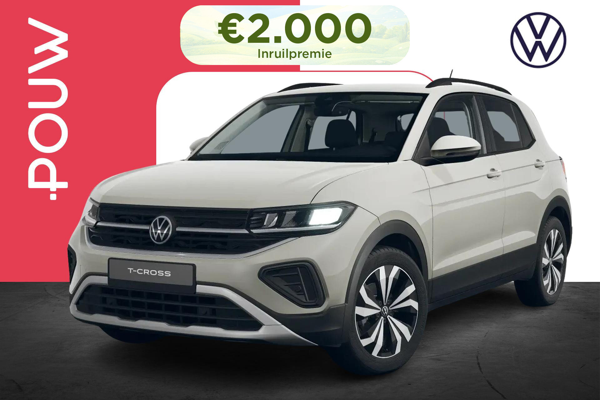 Volkswagen T-Cross 1.0 TSI 116pk DSG Life Edition