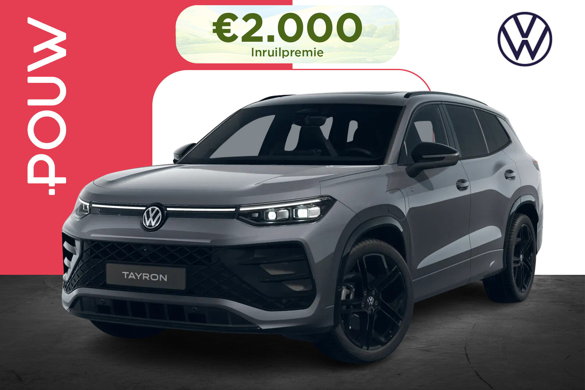 Volkswagen Tayron 1.5 eHybrid 272pk R-Line Edition