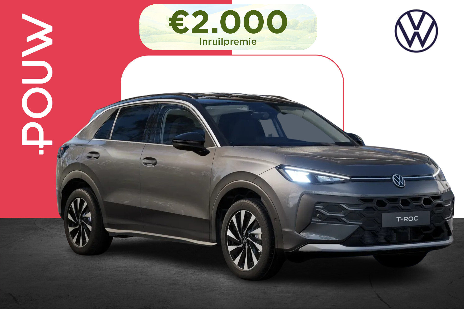 Volkswagen T-Roc 1.5 eTsi 115pk DSG Life First Edition