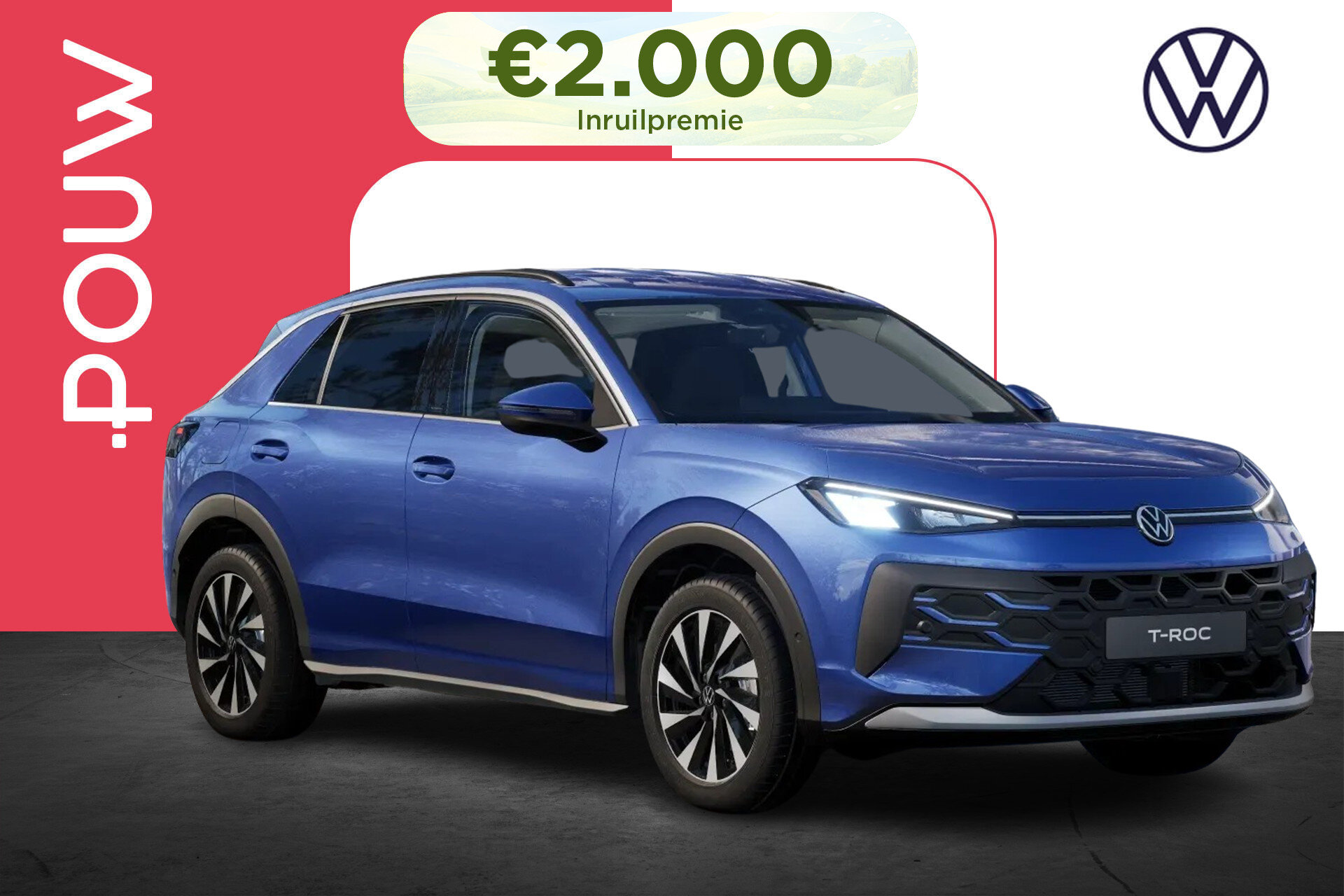 Volkswagen T-Roc 1.5 eTsi 115pk DSG Life First Edition