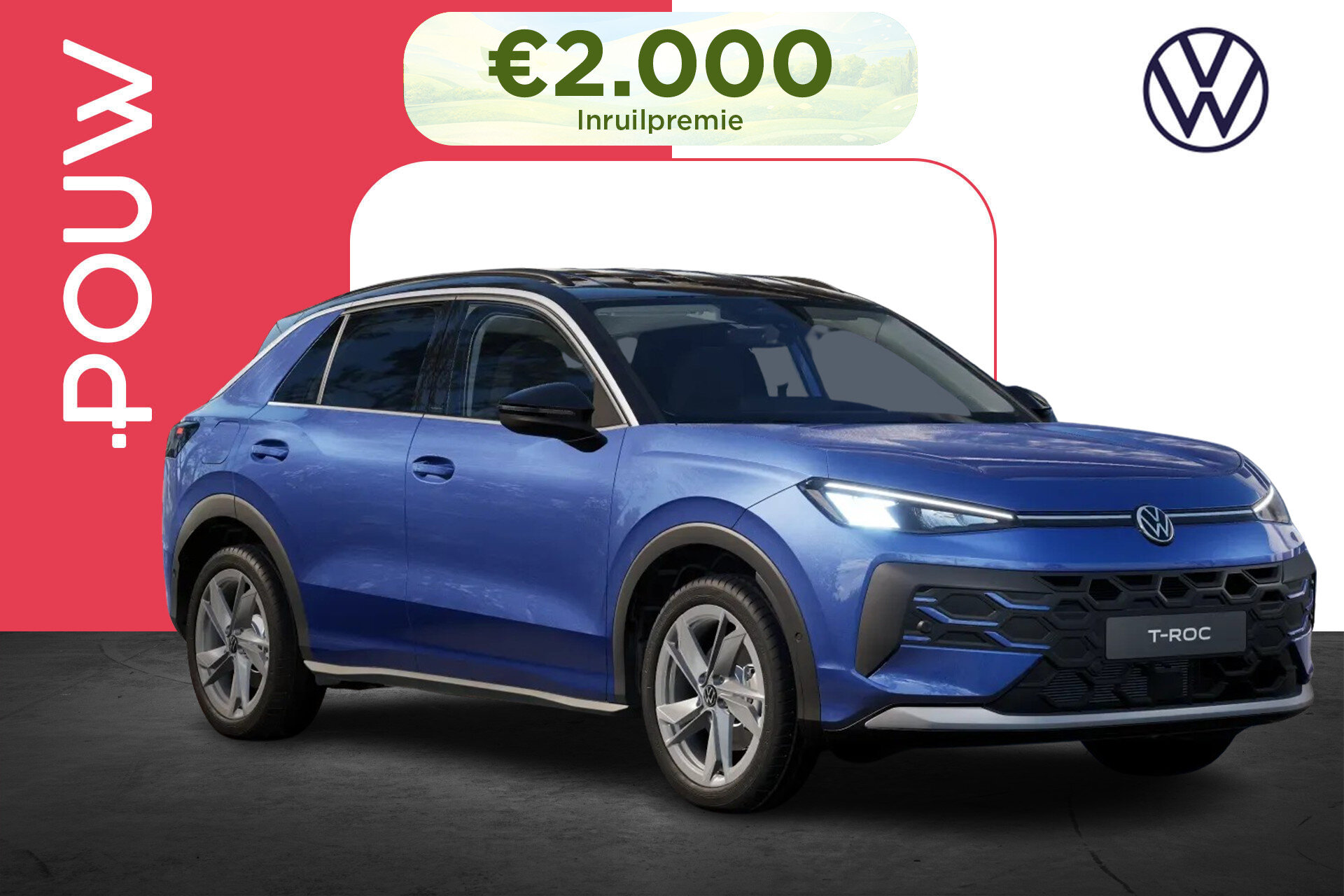 Volkswagen T-Roc 1.5 eTsi 115pk Life First Edition