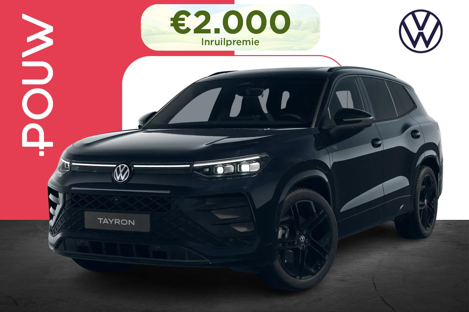 Volkswagen Tayron 1.5 eHybrid 204pk R-Line Edition