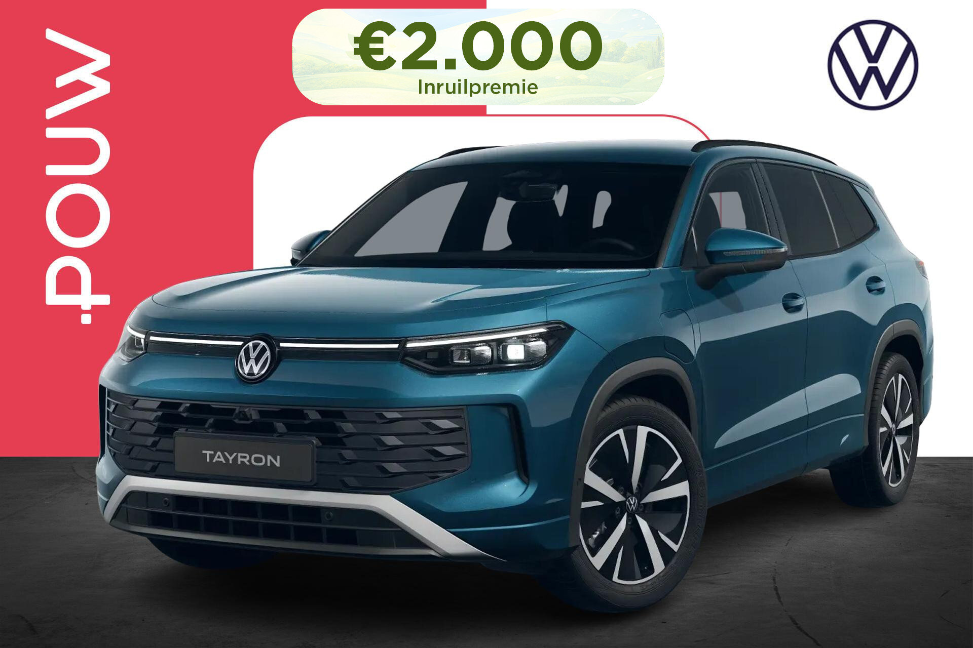 Volkswagen Tayron 1.5 eHybrid DSG 204pk Life Edition