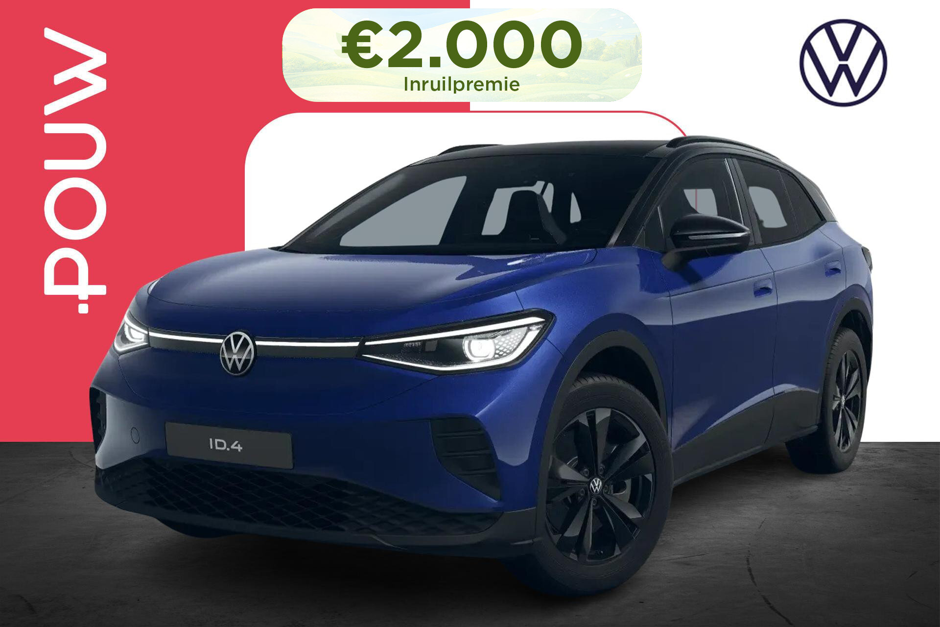 Volkswagen ID.4 286pk Pro Limited Edition 77 kWh