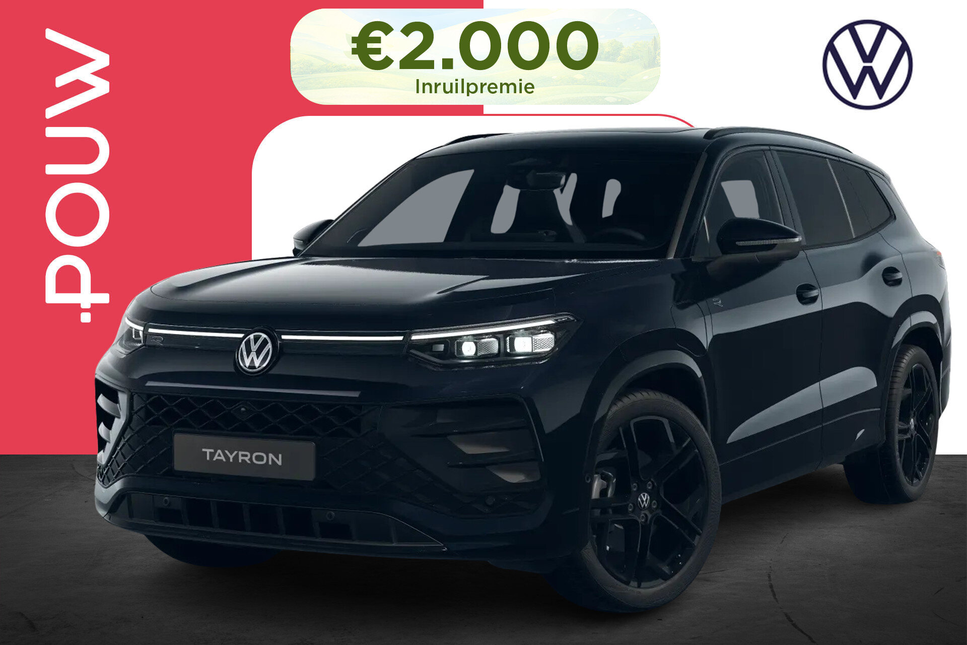 Volkswagen Tayron 1.5 eHybrid 204pk R-Line Edition