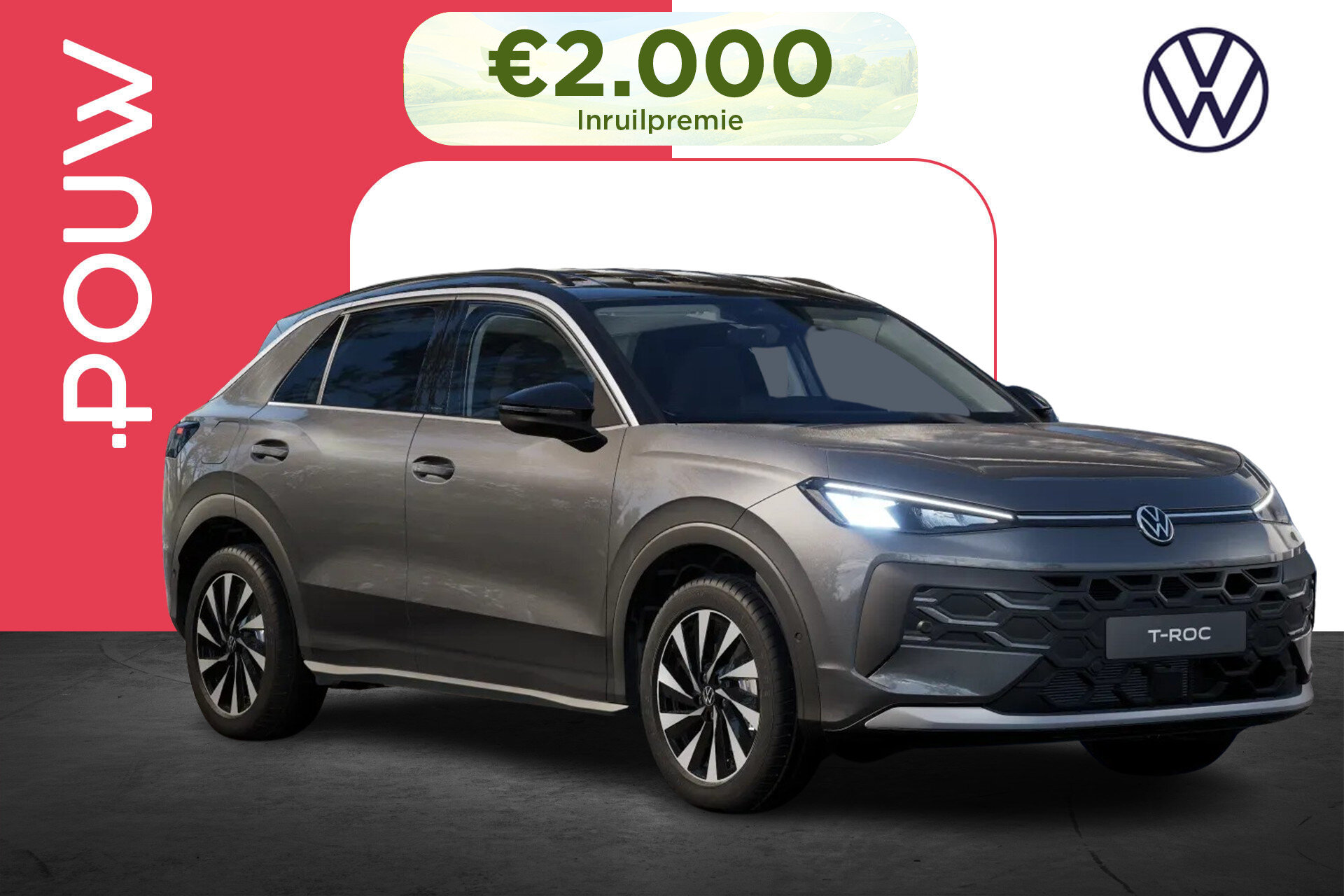 Volkswagen T-Roc 1.5 eTsi 115pk Life First Edition