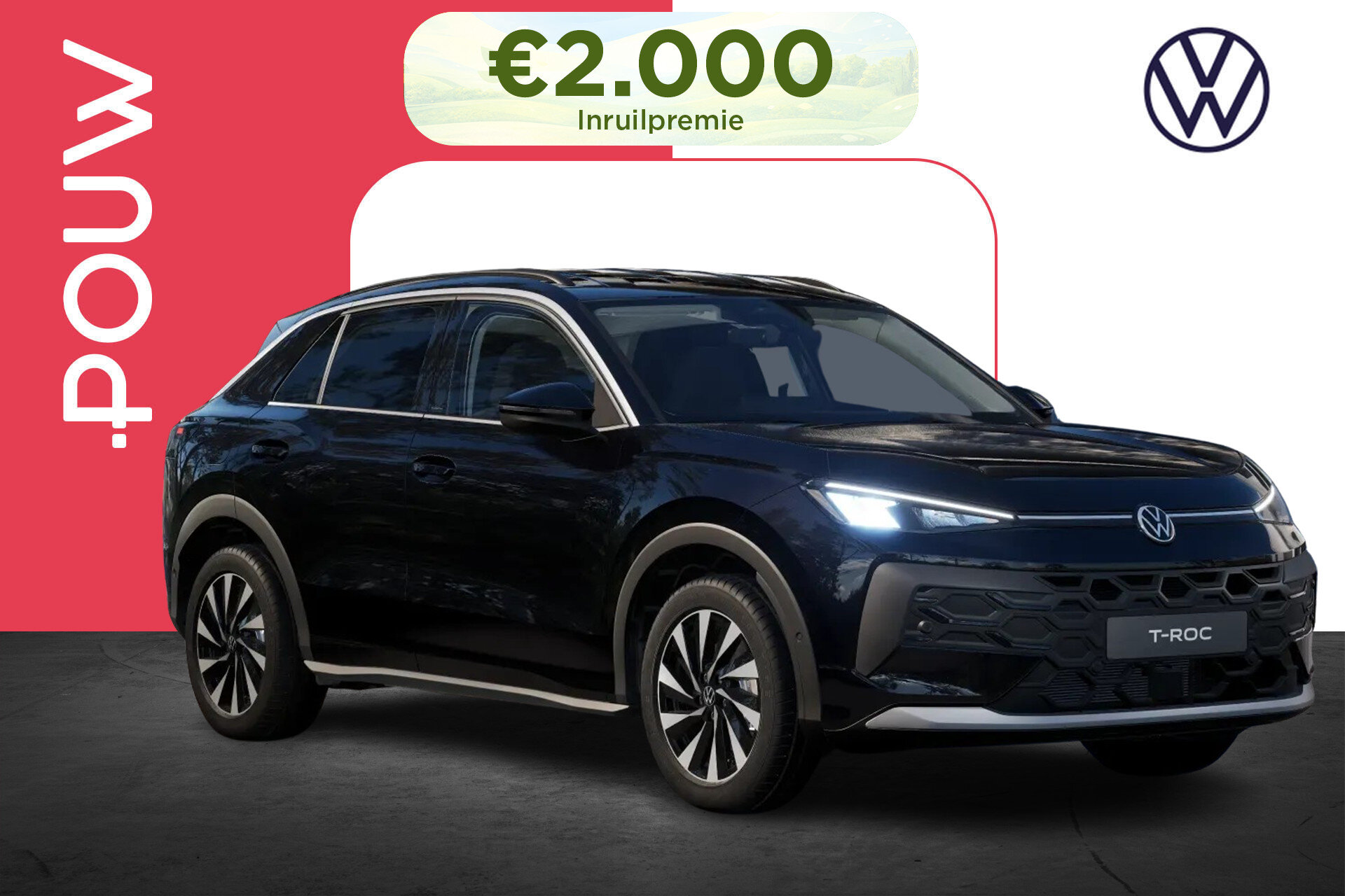 Volkswagen T-Roc 1.5 eTsi 115pk Life First Edition