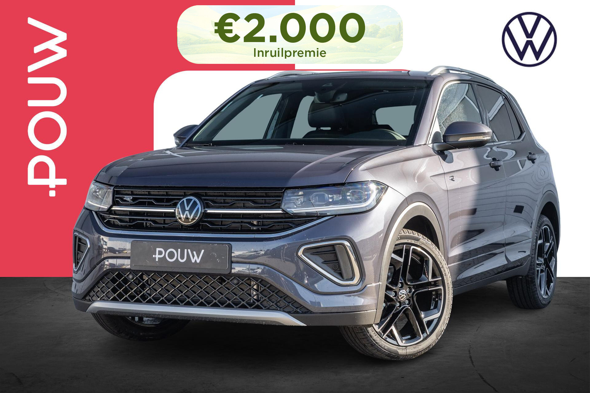 Volkswagen T-Cross 1.0 TSI 115pk DSG R-Line Edition