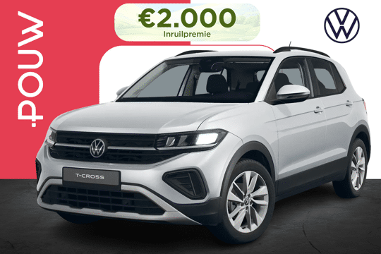 Volkswagen T-Cross 1.0 TSI 115pk DSG Life Edition