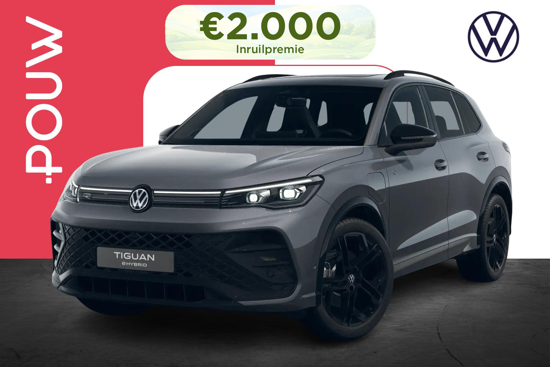 Volkswagen Tiguan 1.5 eHybrid 204pk R-Line Edition