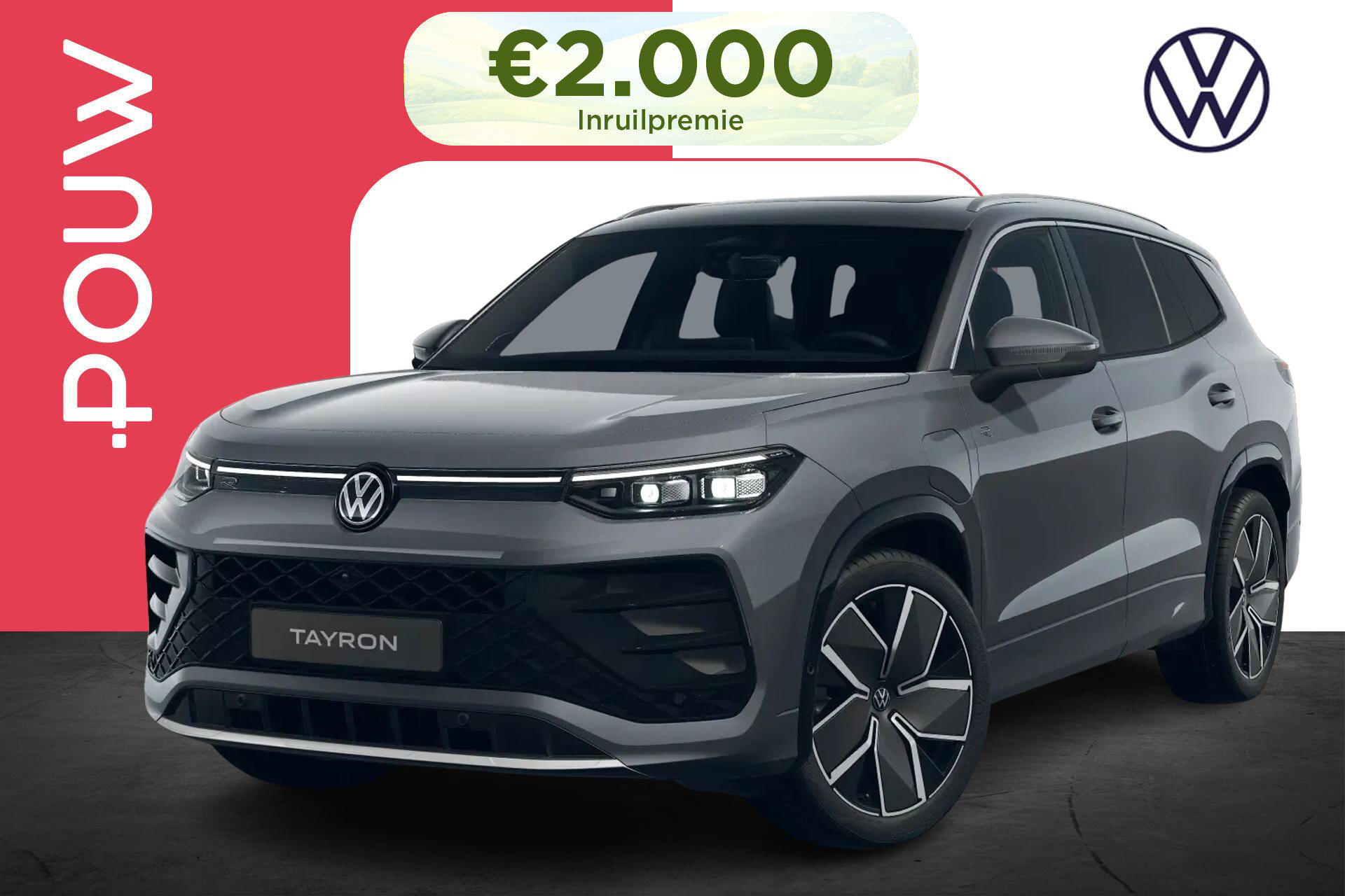 Volkswagen Tayron 1.5 eHybrid 204pk DSG R-Line Edition