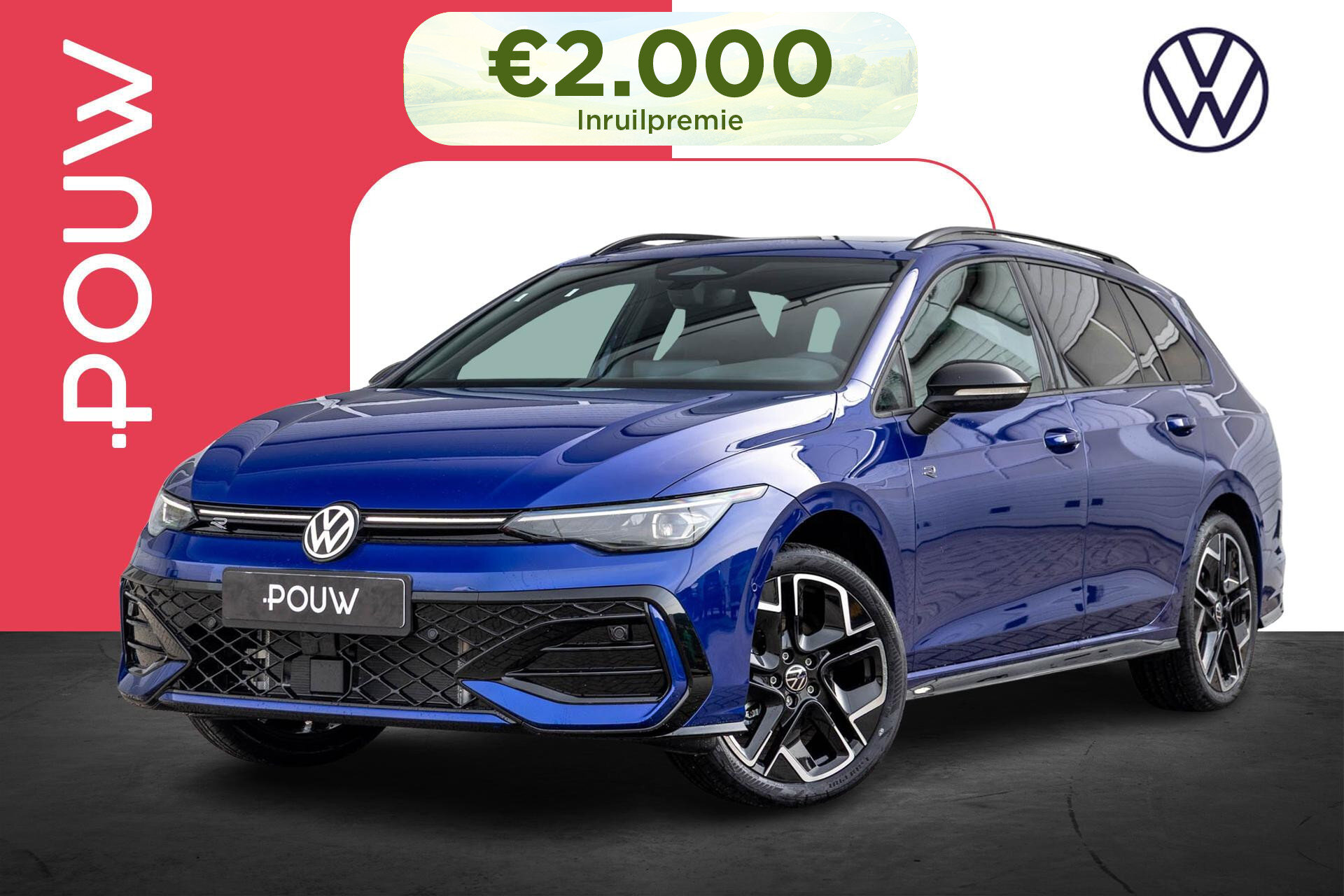 Volkswagen Golf Variant 1.5 eTSI 116pk R-Line Edition