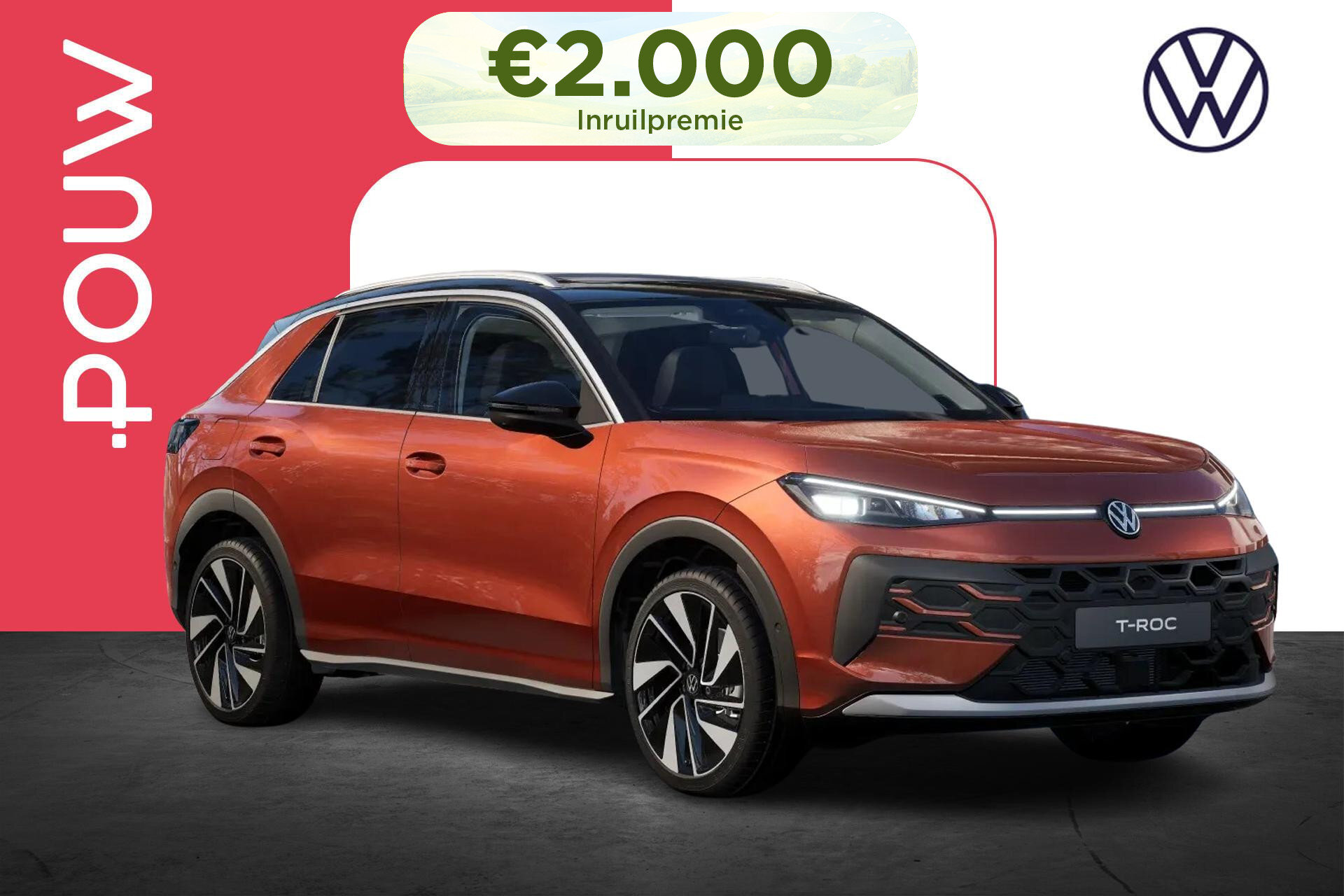 Volkswagen T-Roc 1.5 eTsi 150pk Style First Edition