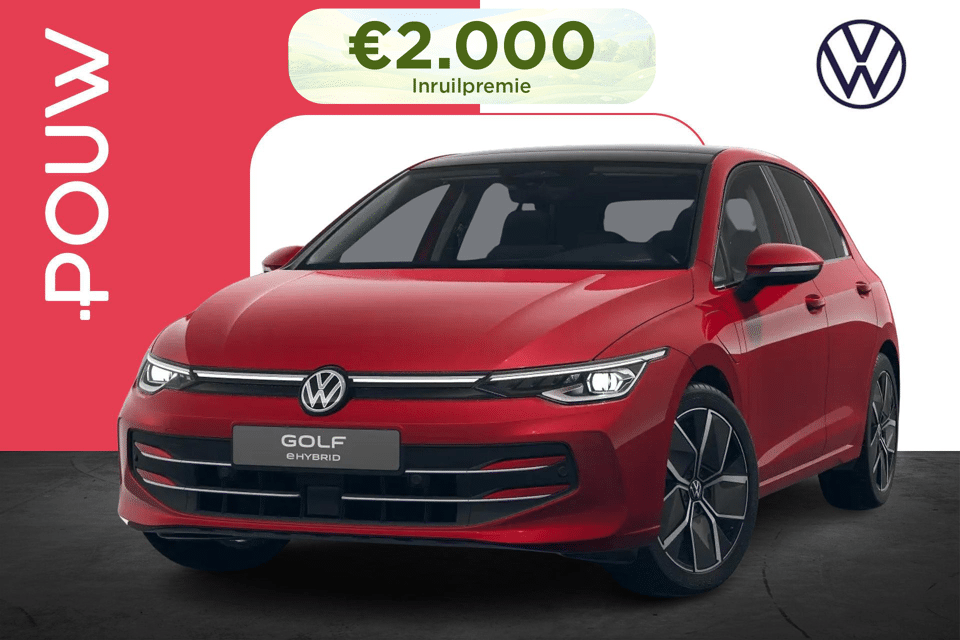 Volkswagen Golf 1.5 eHybrid 204pk Style Edition - Afbeelding 1