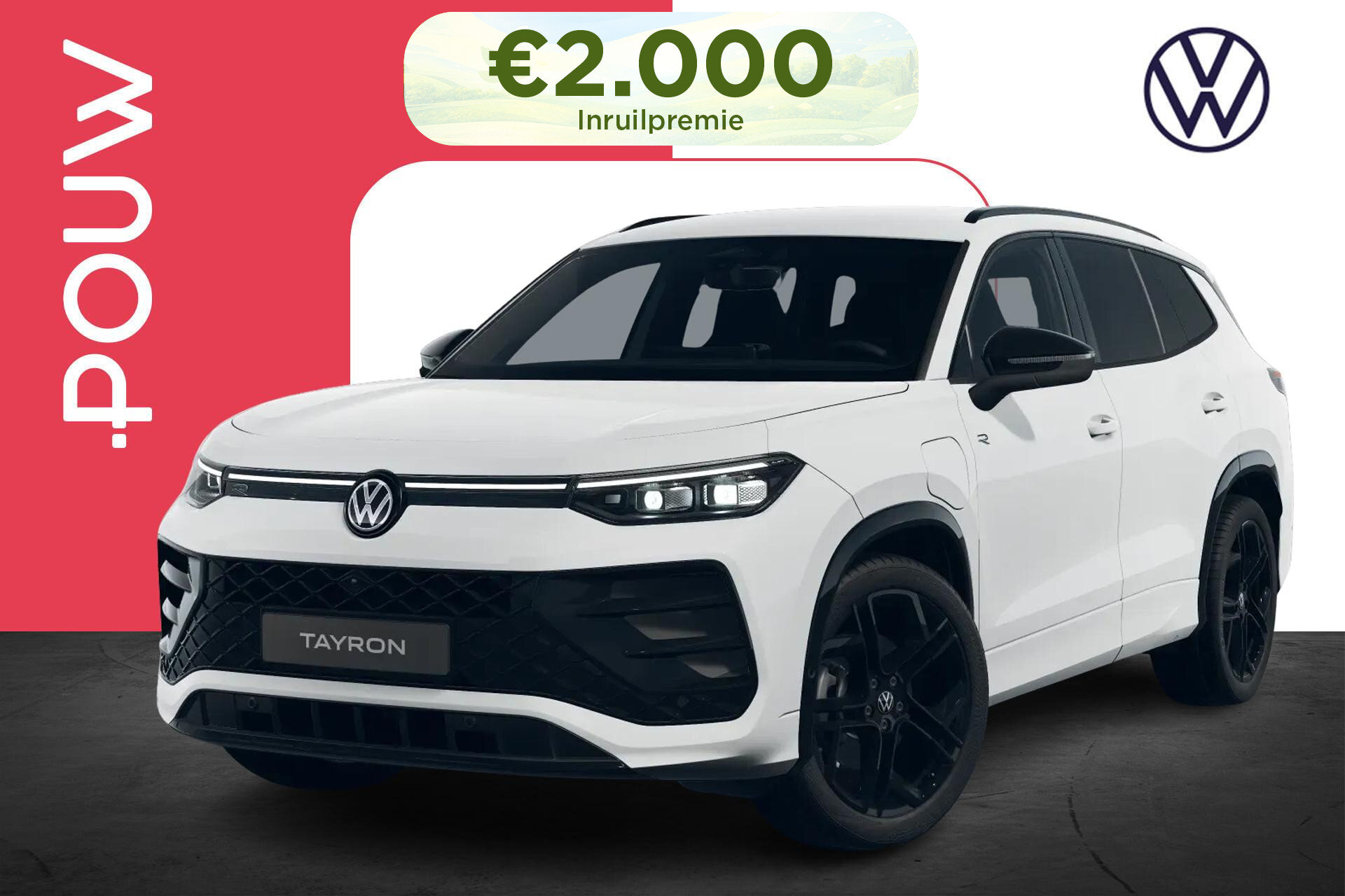 Volkswagen Tayron 1.5 eHybrid 204pk R-Line Edition