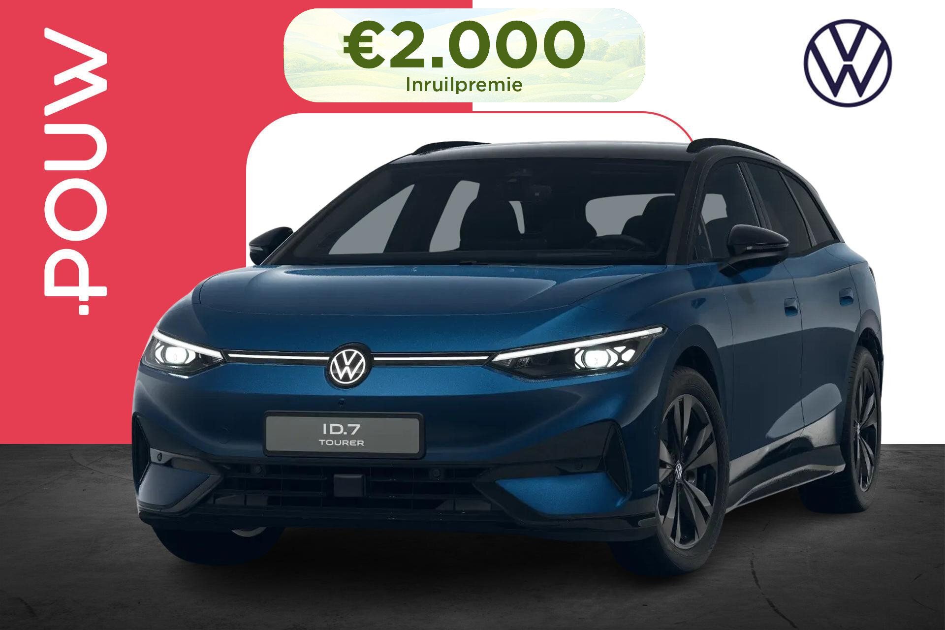 Volkswagen ID.7 Tourer 286pk Pro Limited Edition 77 kWh