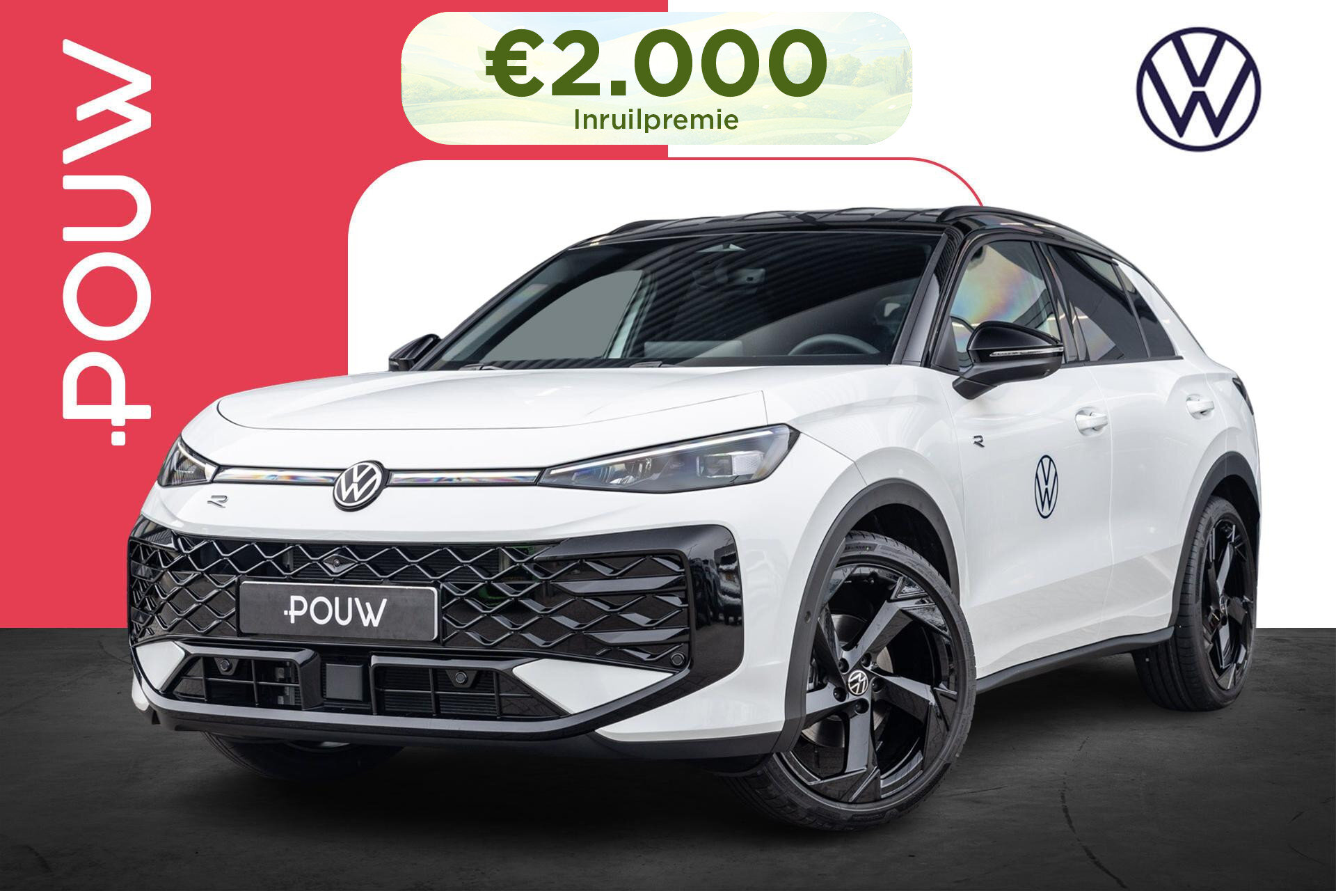 Volkswagen T-Roc 1.5 eTsi 150pk DSG R-Line First Edition