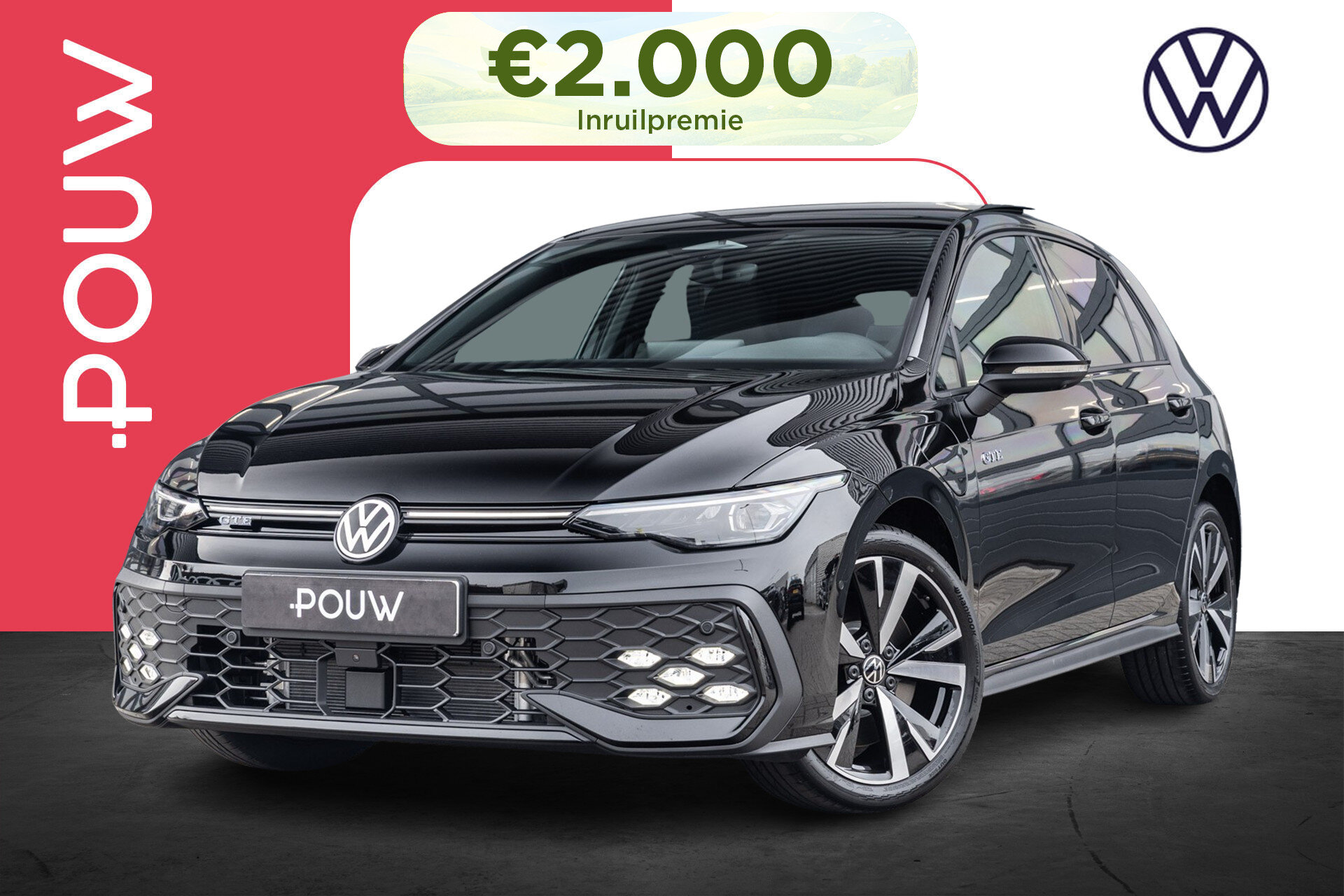 Volkswagen Golf 1.5 eHybrid 272pk DSG GTE