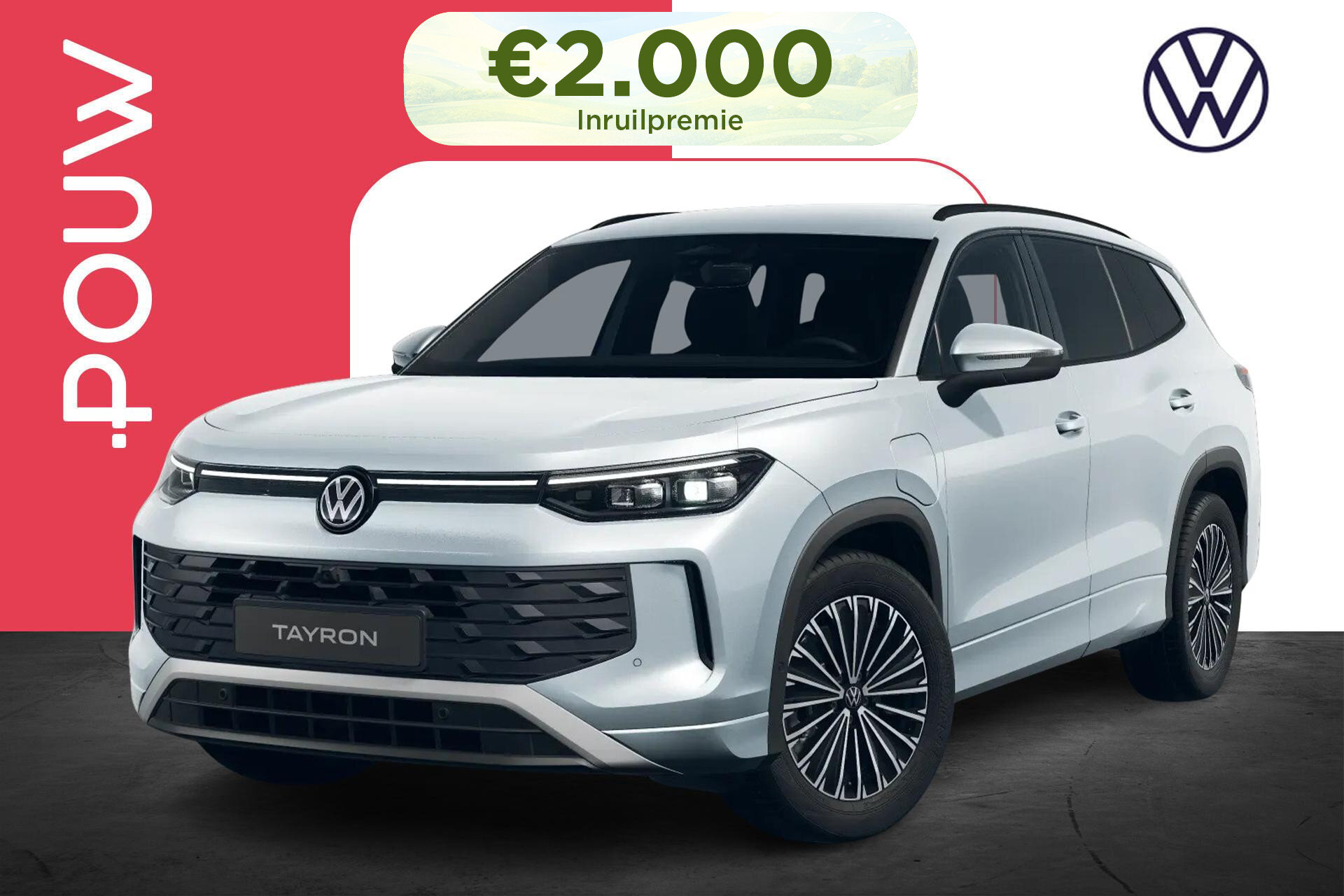 Volkswagen Tayron 1.5 eHybrid 204pk Life Edition